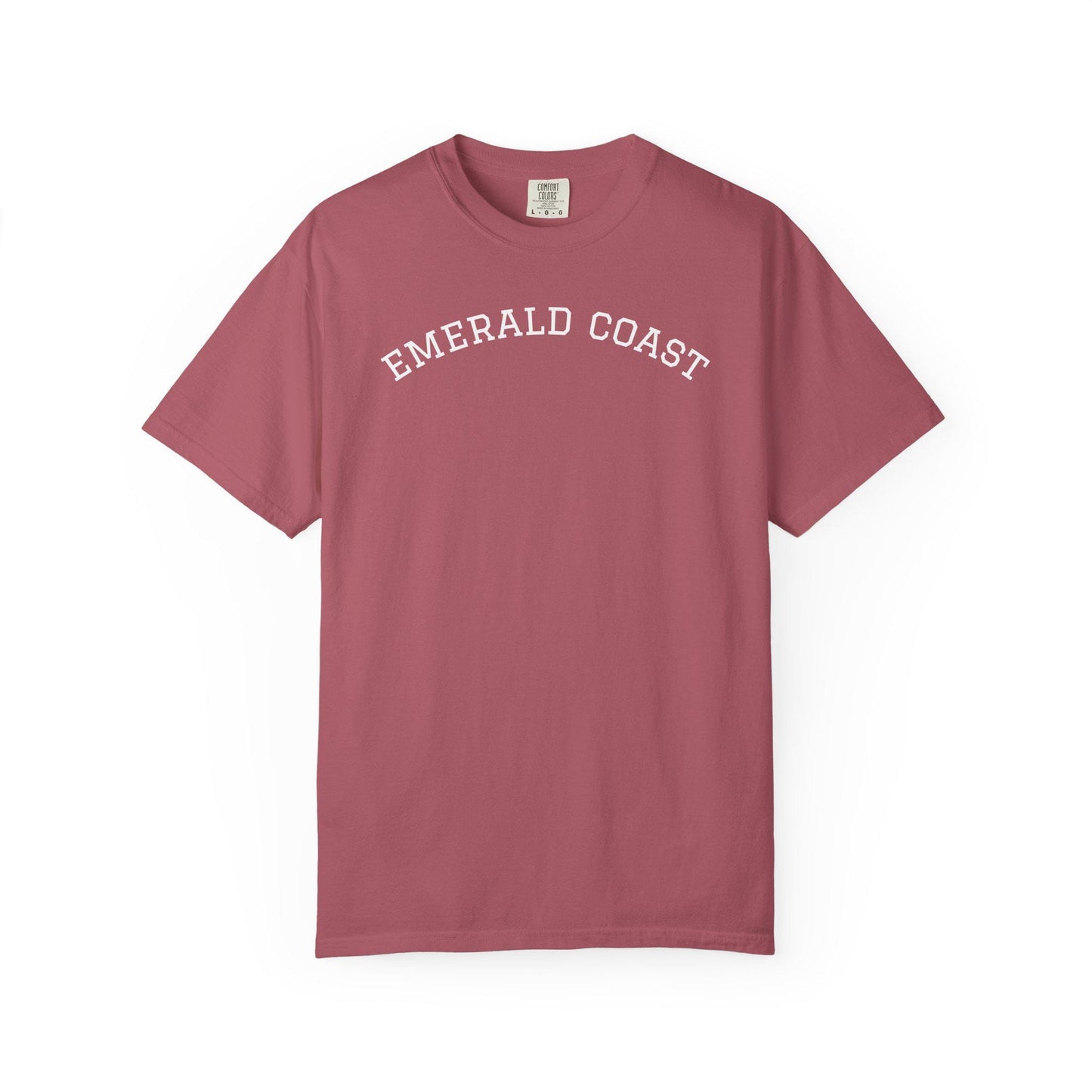 Emerald Coast Adult T-shirt | Coastal Beach Apparel
