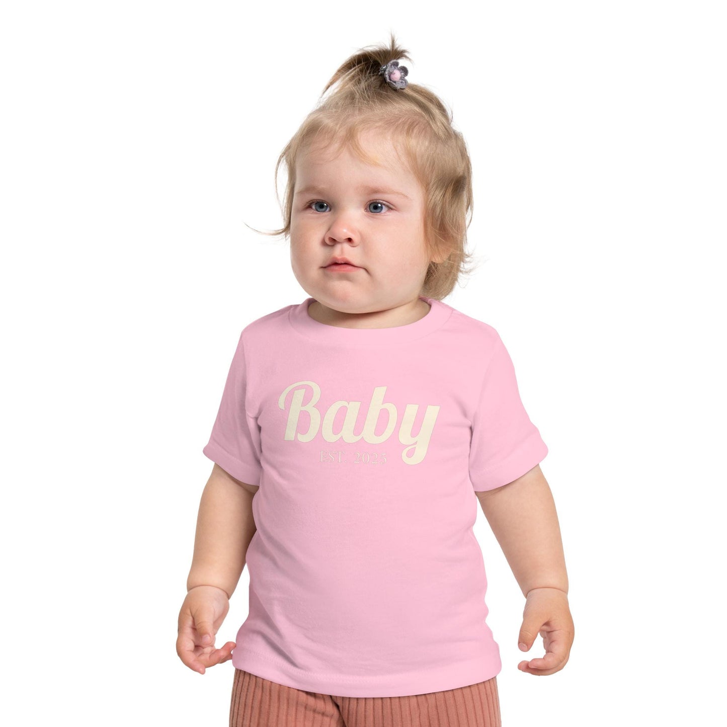Baby Est. 2025 Short Sleeve T-Shirt | Infant Top