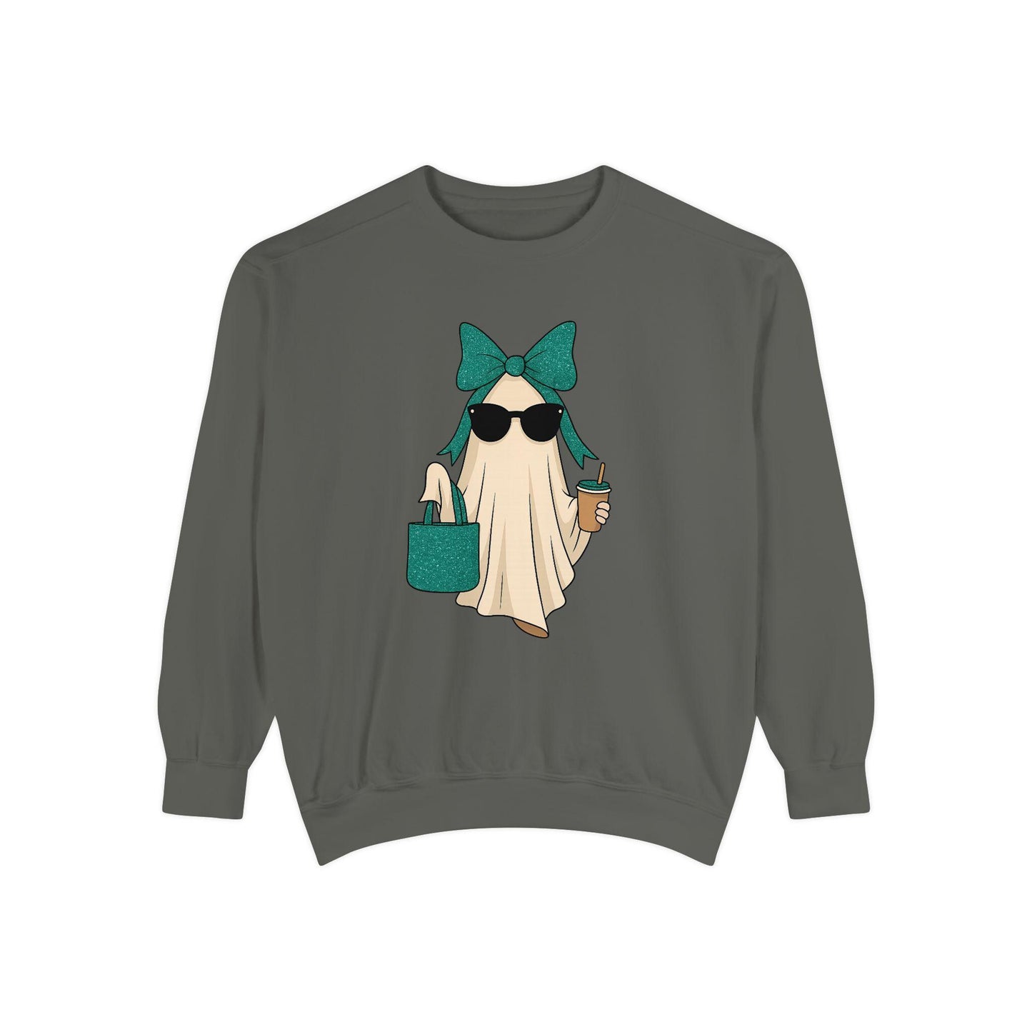 Ghost Sweatshirt | Boujee Halloween Pullover