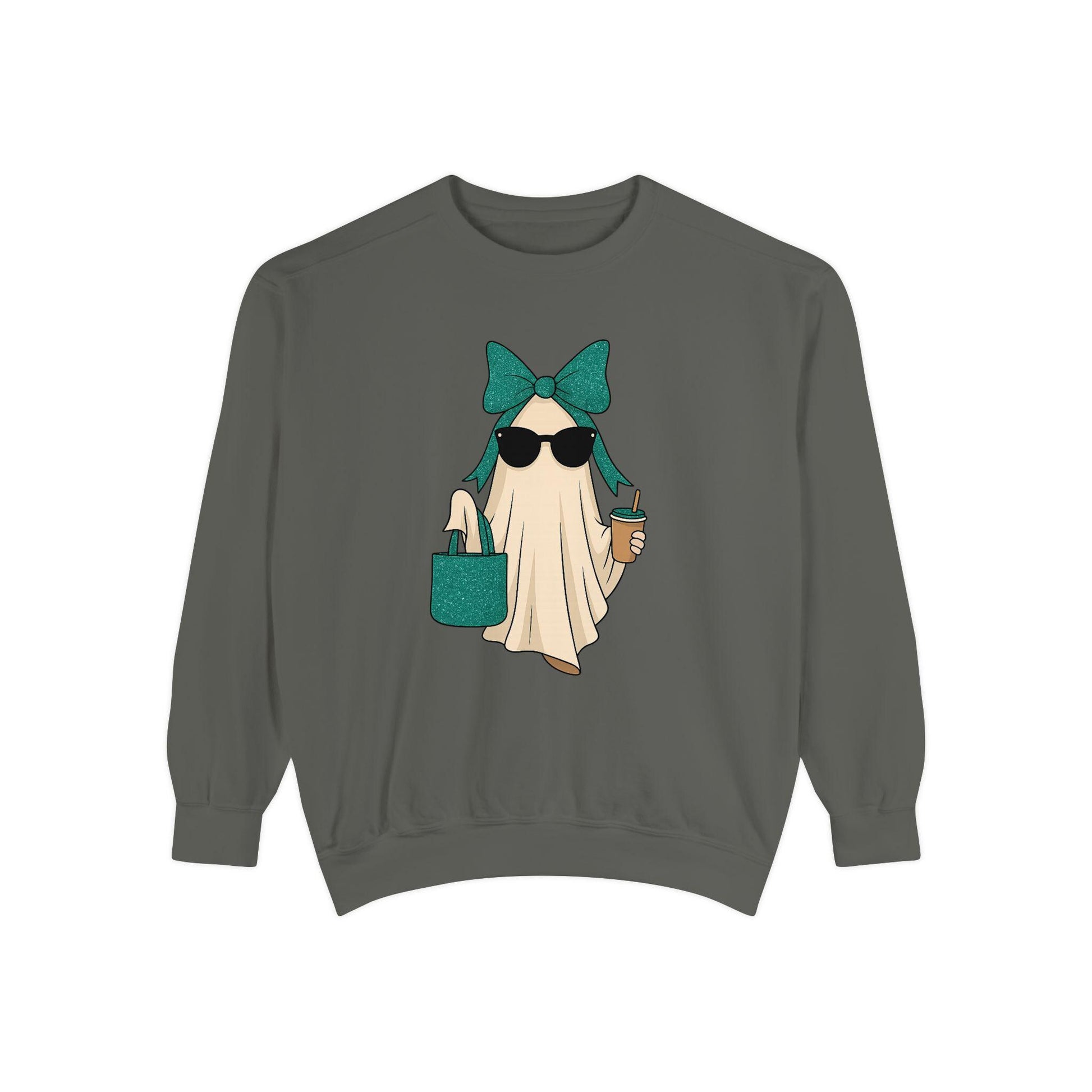 Ghost Sweatshirt | Boujee Halloween Pullover