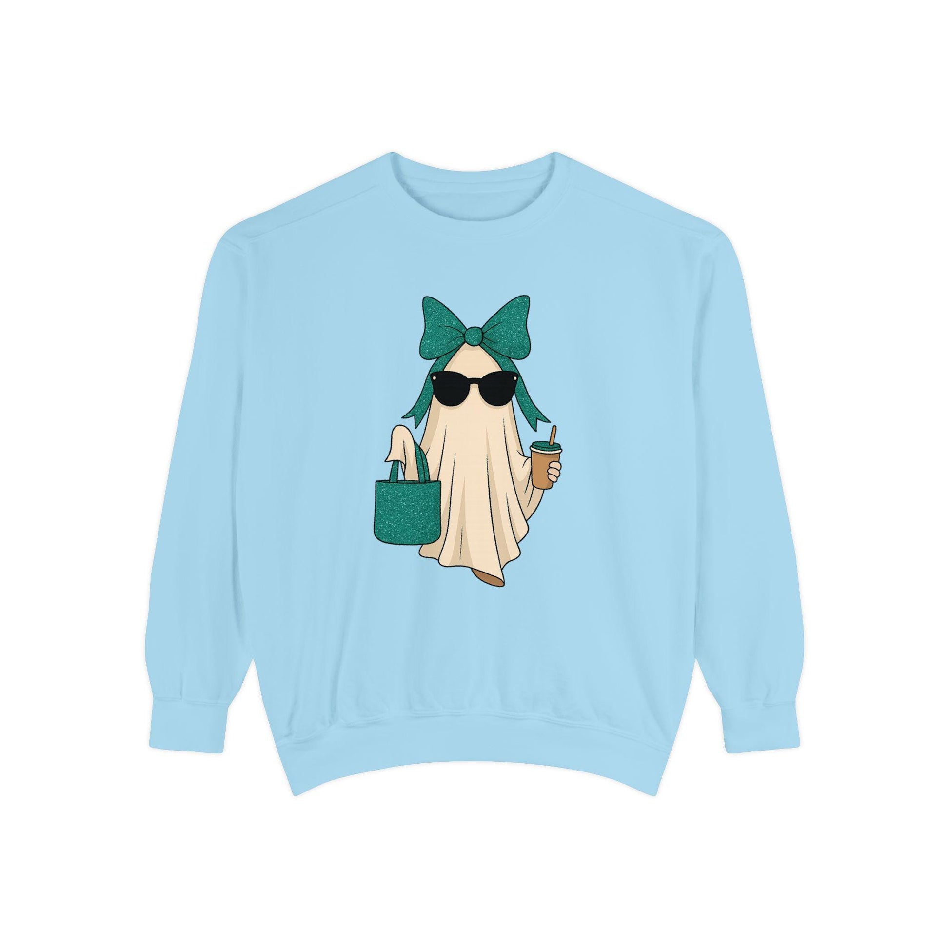 Ghost Sweatshirt | Boujee Halloween Pullover