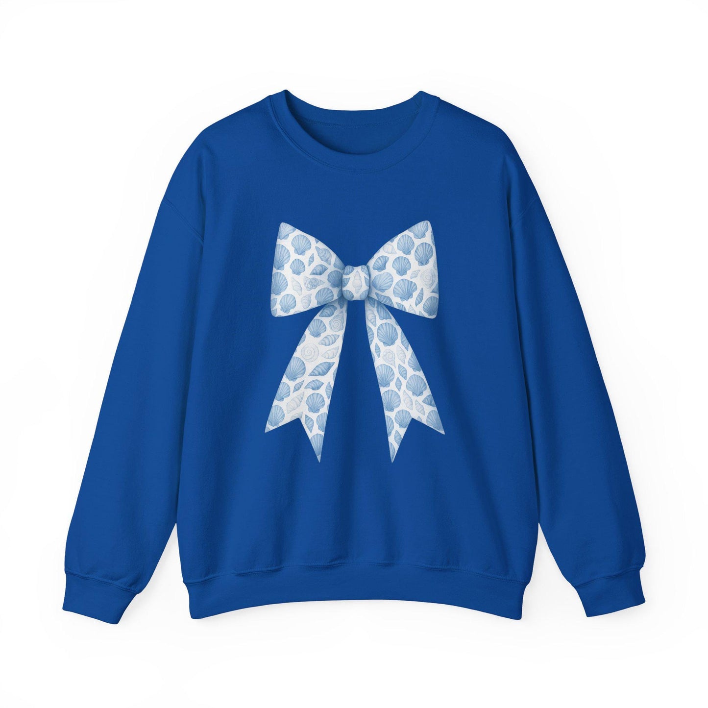 Seashell Bow Sweatshirt