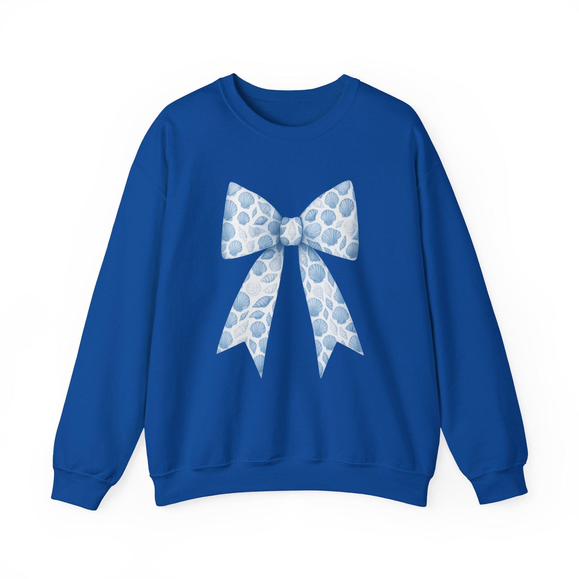 Seashell Bow Sweatshirt