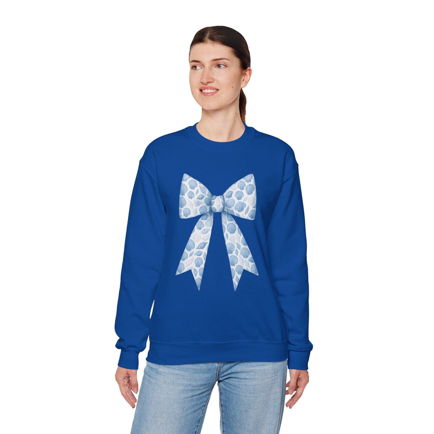 Seashell Bow Sweatshirt