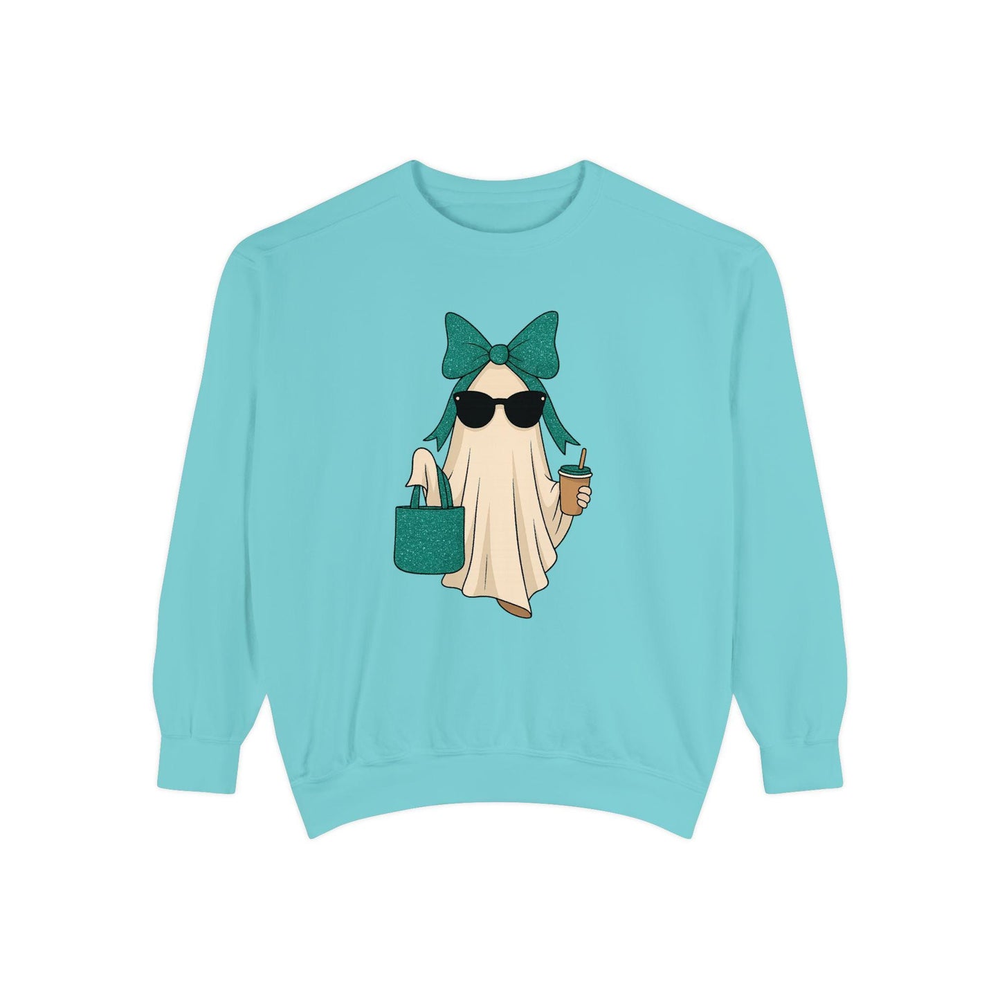 Ghost Sweatshirt | Boujee Halloween Pullover