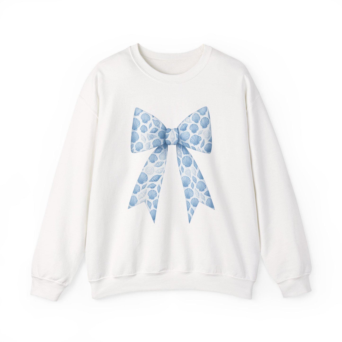 Seashell Bow Sweatshirt