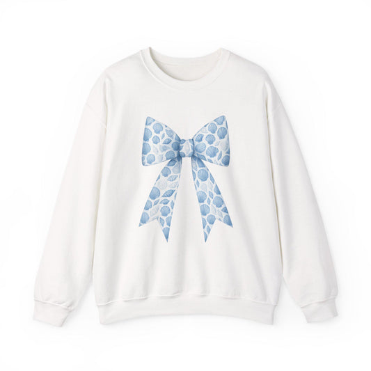 Seashell Bow Sweatshirt