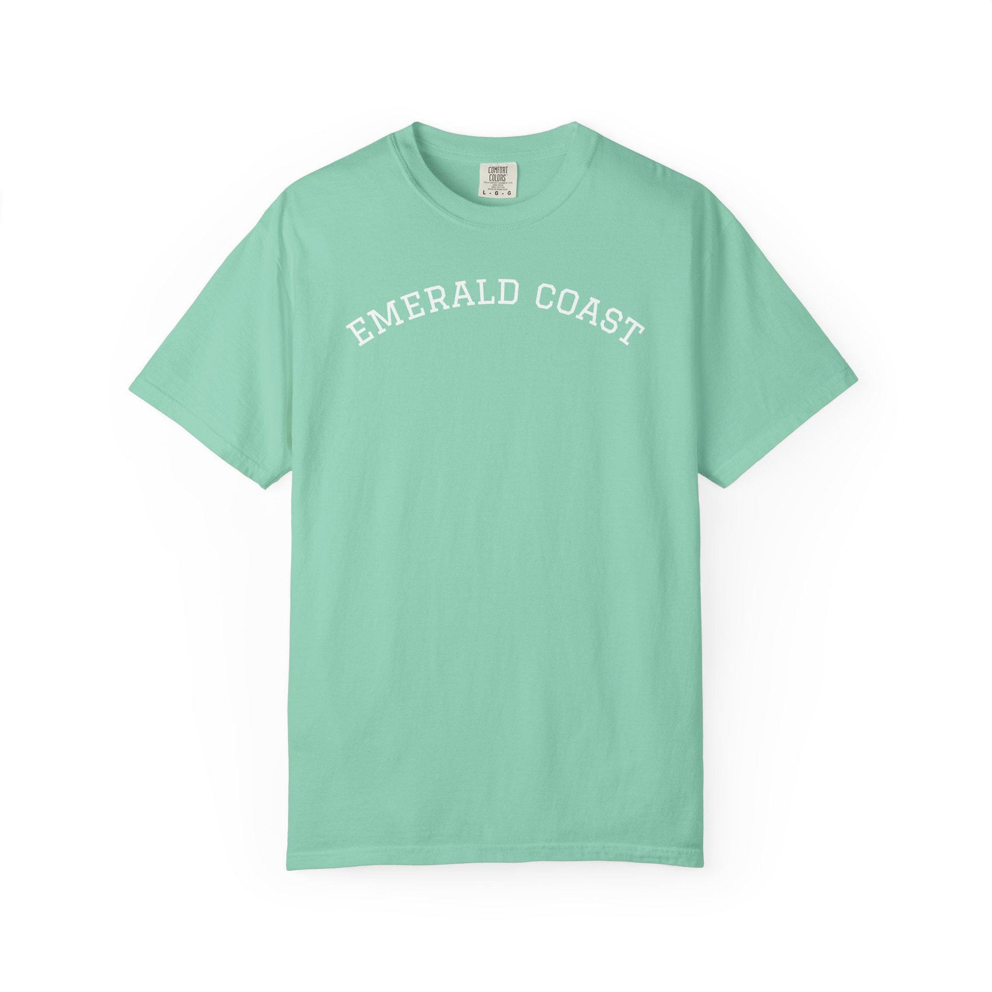 Emerald Coast Adult T-shirt | Coastal Beach Apparel