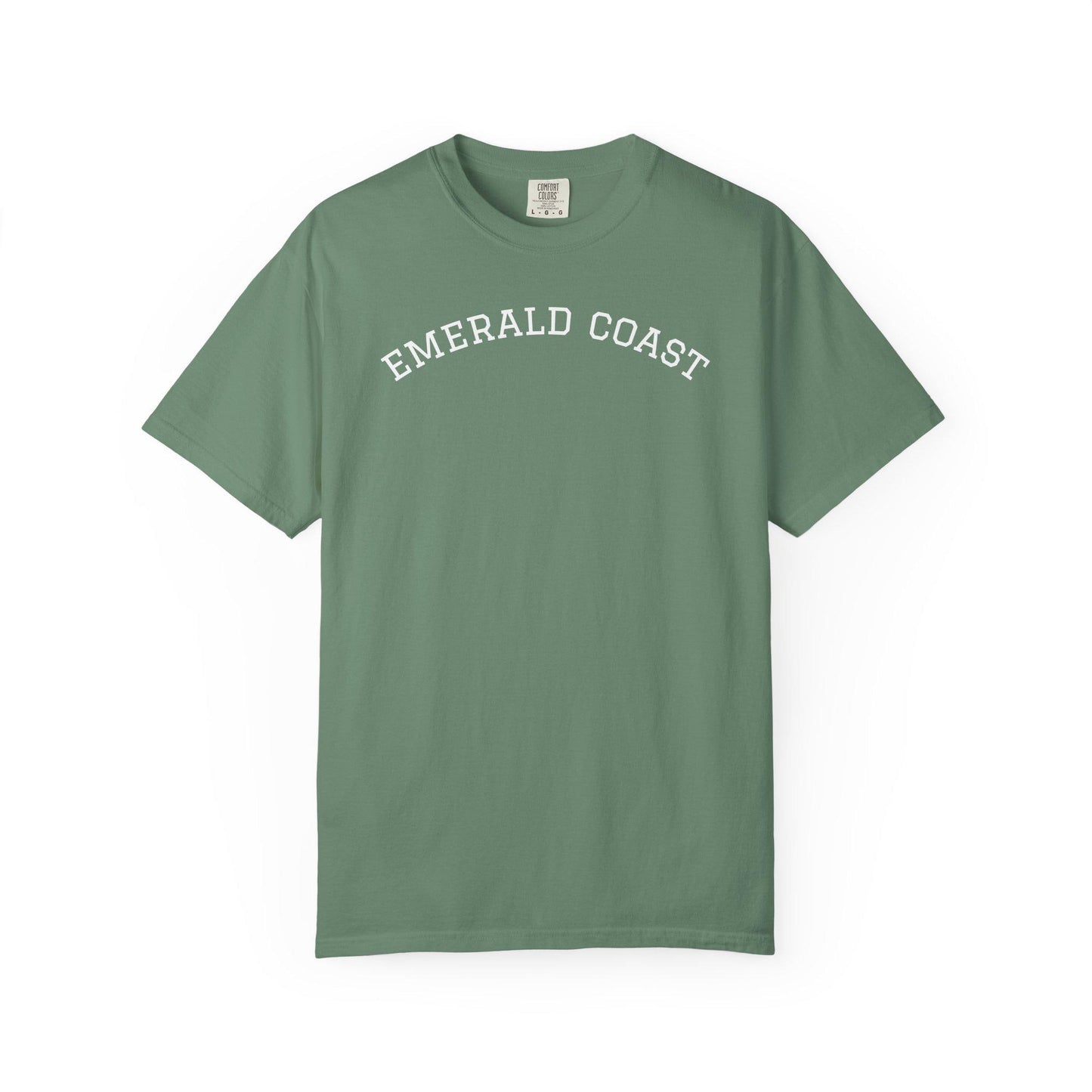 Emerald Coast Adult T-shirt | Coastal Beach Apparel