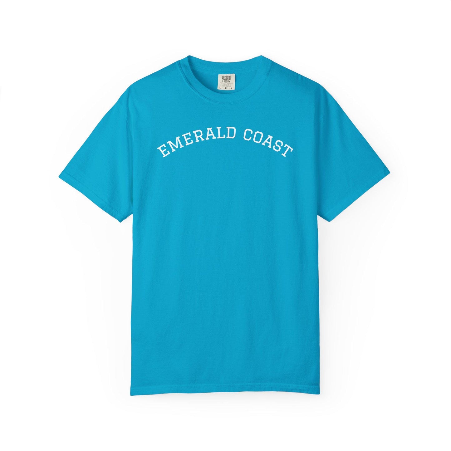 Emerald Coast Adult T-shirt | Coastal Beach Apparel