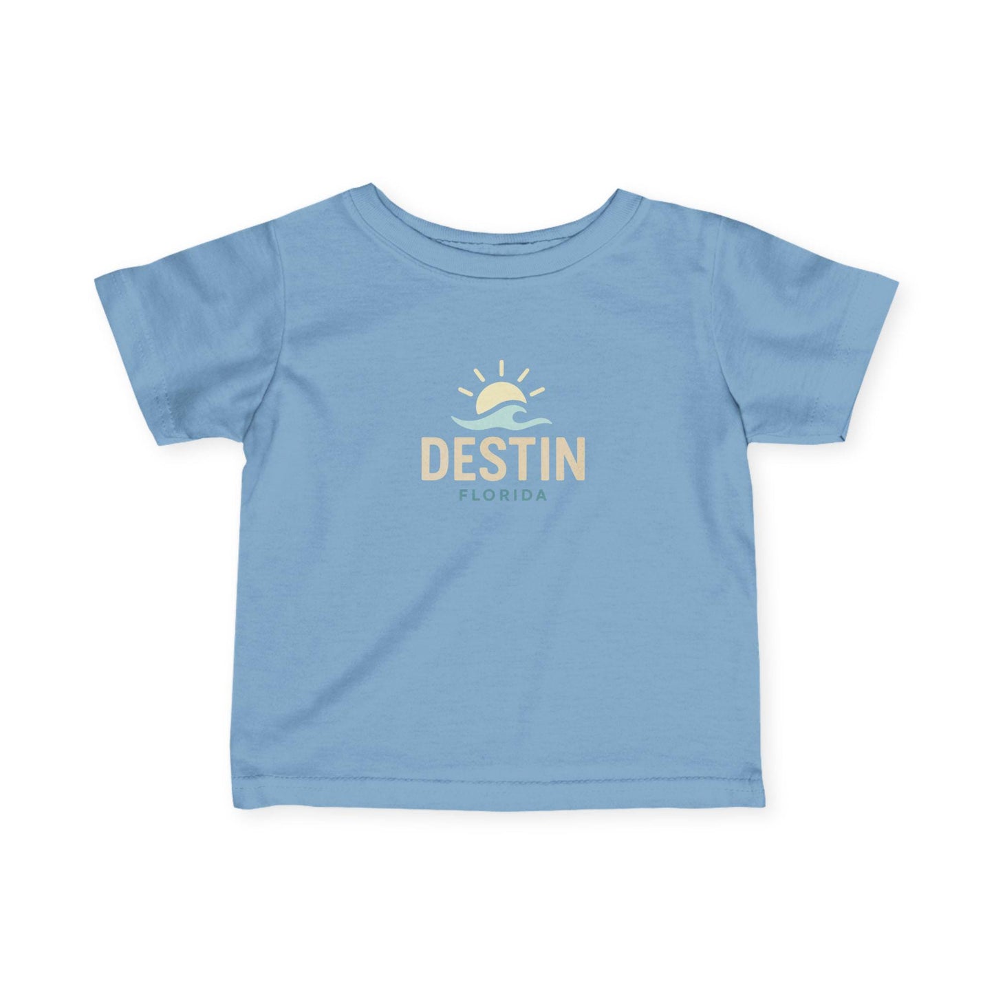 Destin Florida Beach Infant Tee | Baby Vacation Shirt