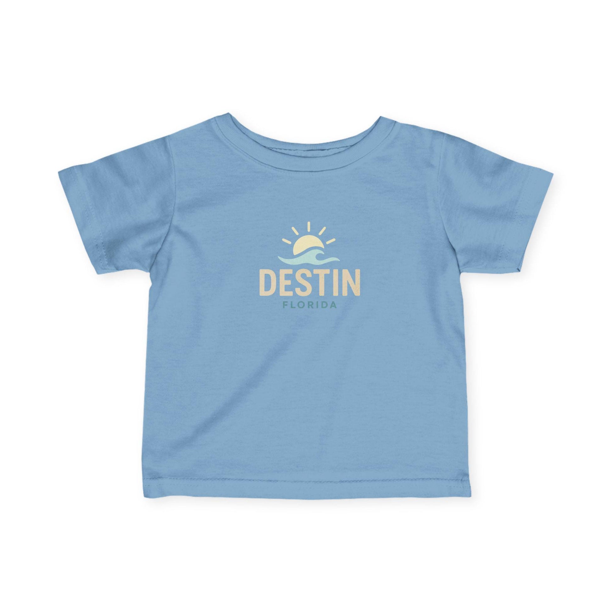 Destin Florida Beach Infant Tee | Baby Vacation Shirt