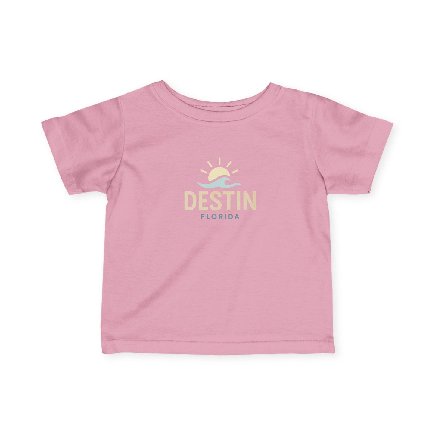 Destin Florida Beach Infant Tee | Baby Vacation Shirt