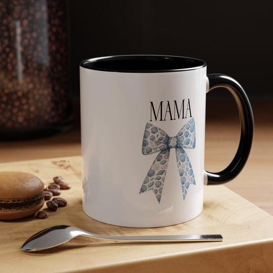Mama Bow Mug | Coffee Mug For Mom (11oz, 15oz)