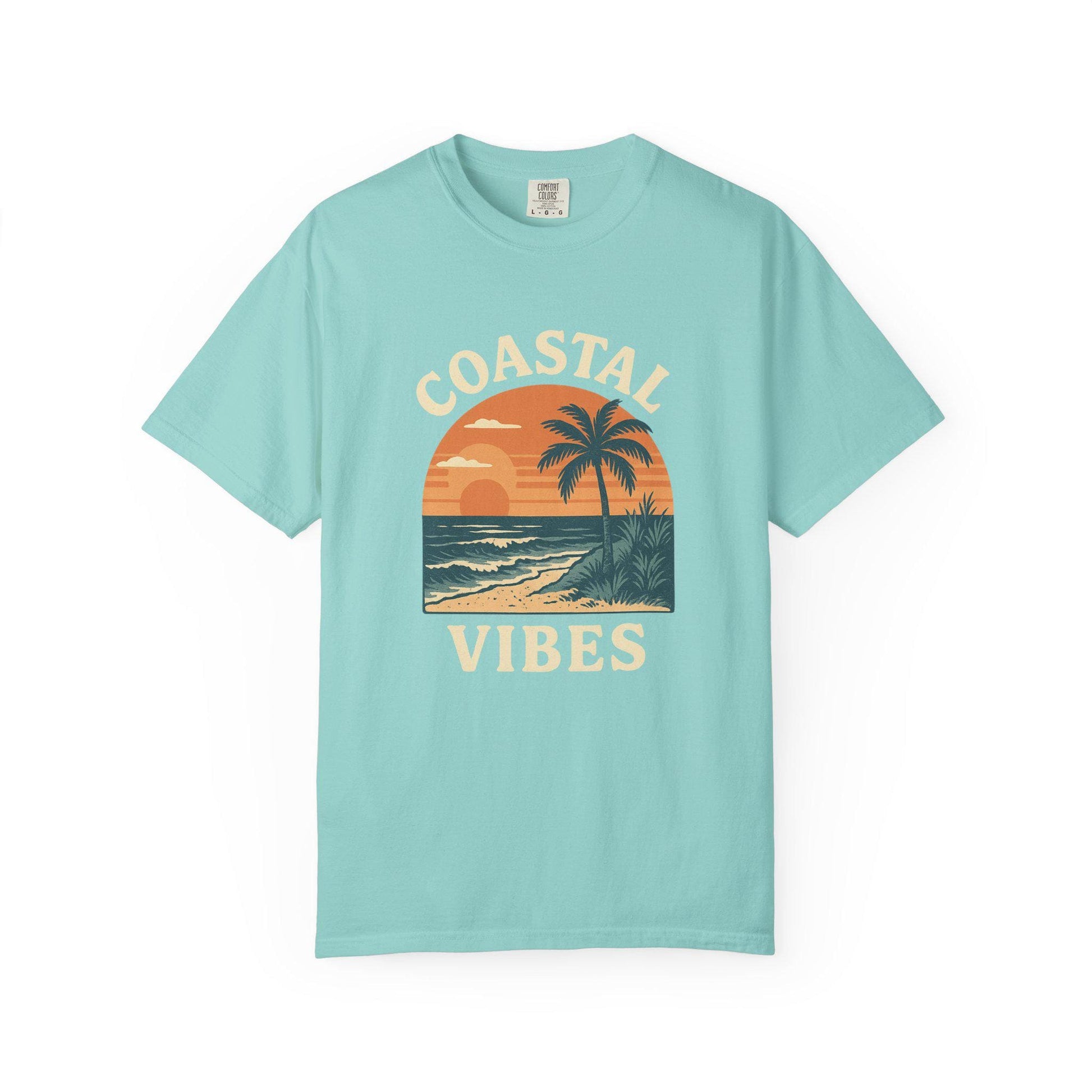 Coastal Vibes T-Shirt | Seaside Top