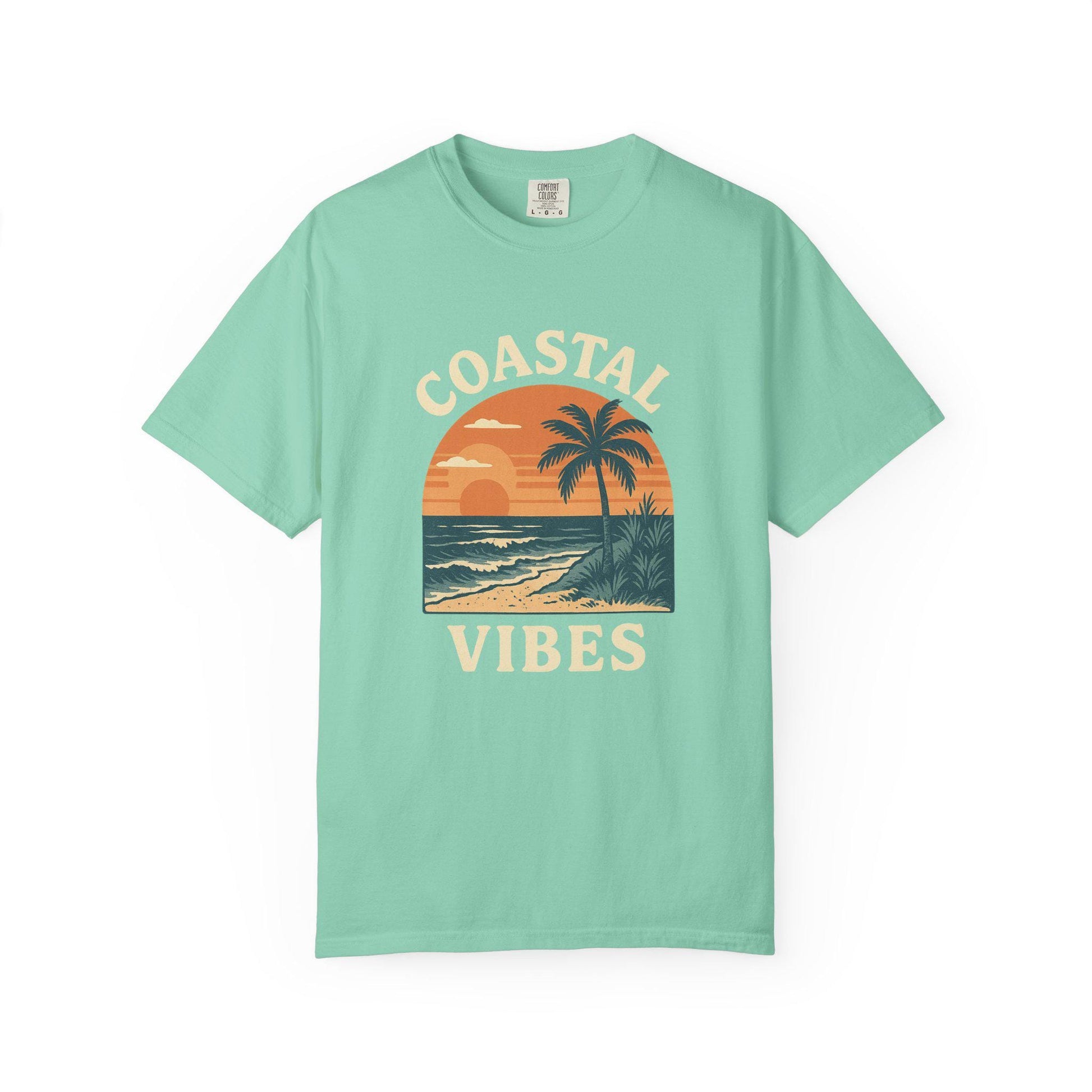 Coastal Vibes T-Shirt | Seaside Top