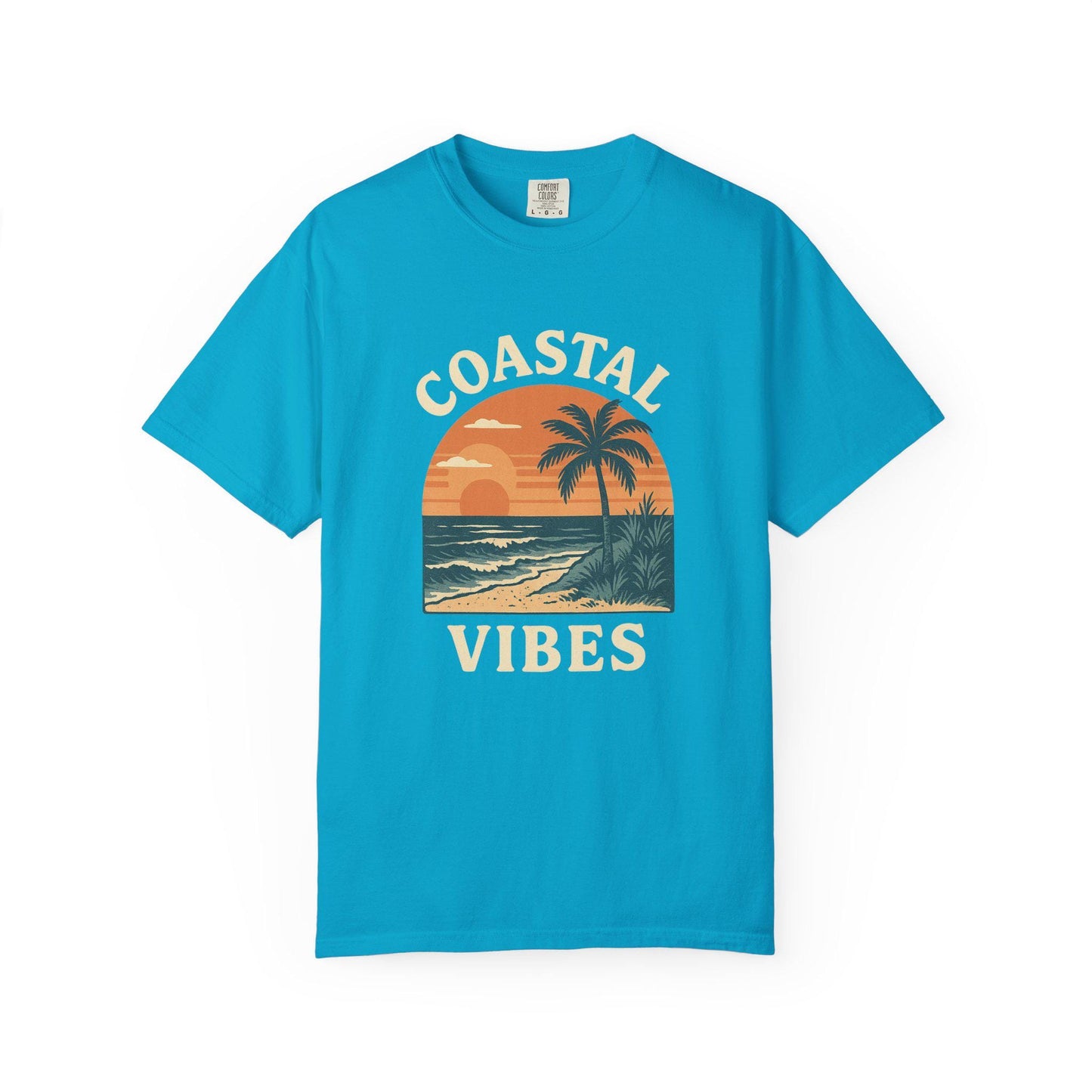 Coastal Vibes T-Shirt | Seaside Top