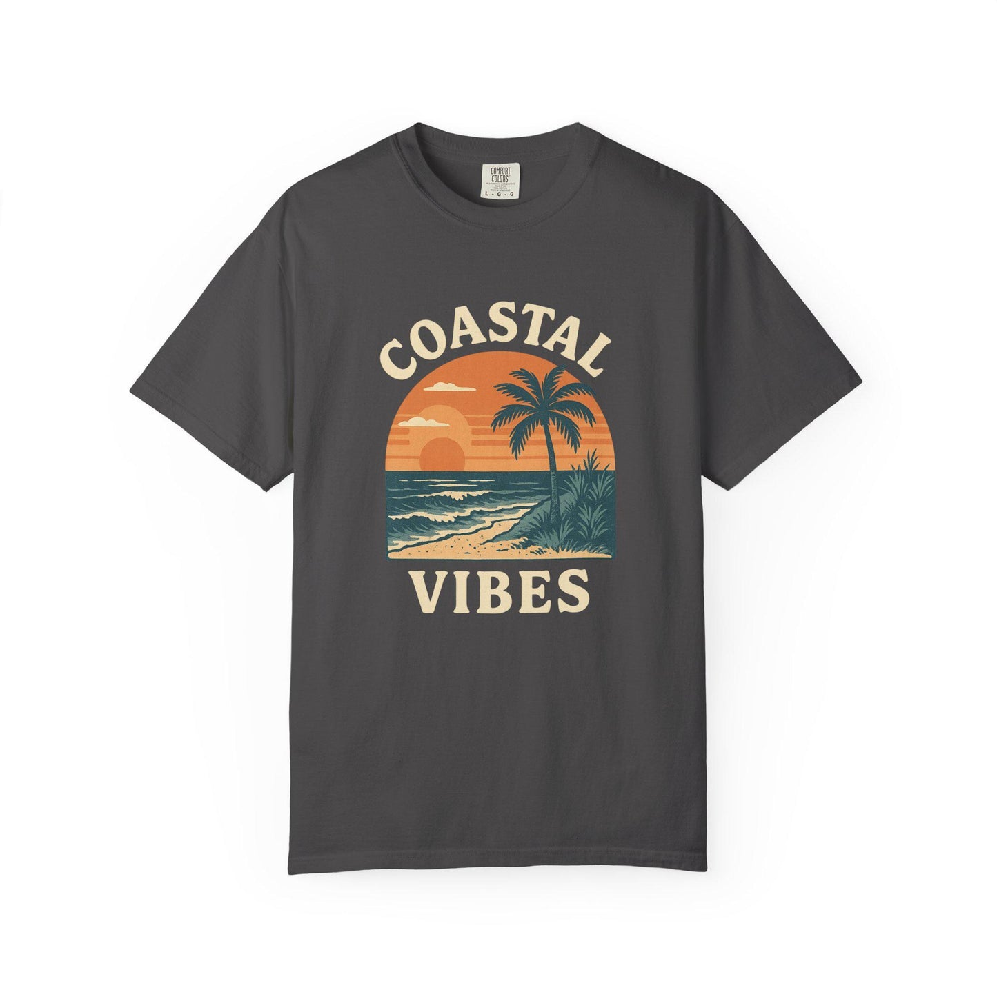 Coastal Vibes T-Shirt | Seaside Top