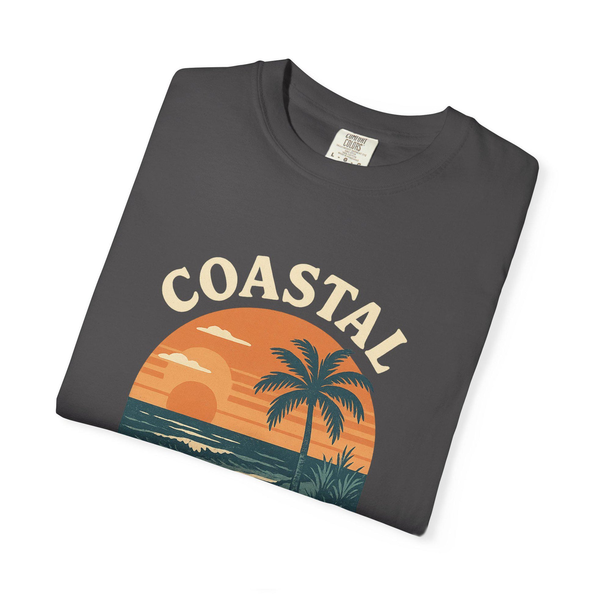Coastal Vibes T-Shirt | Seaside Top