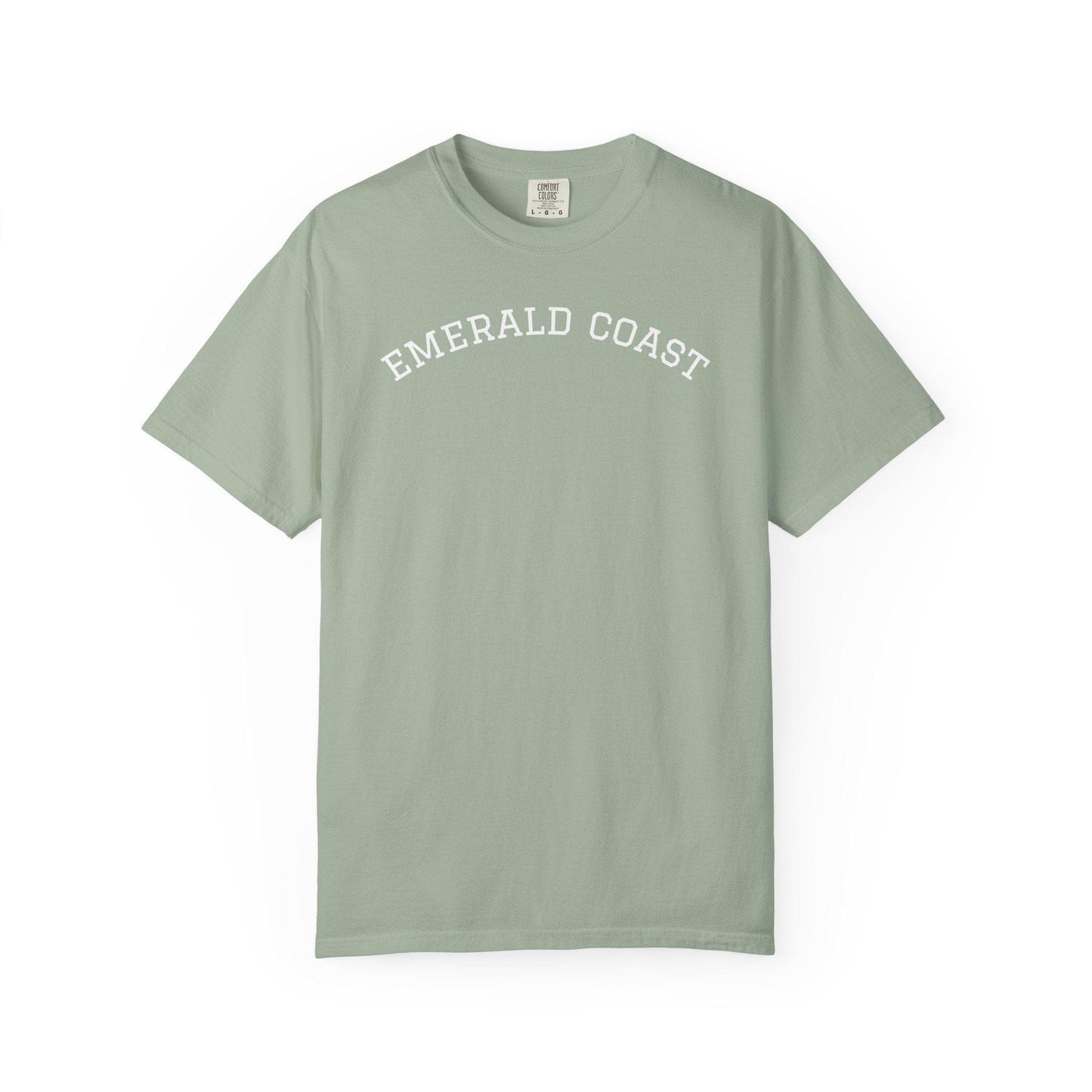 Emerald Coast Adult T-shirt | Coastal Beach Apparel