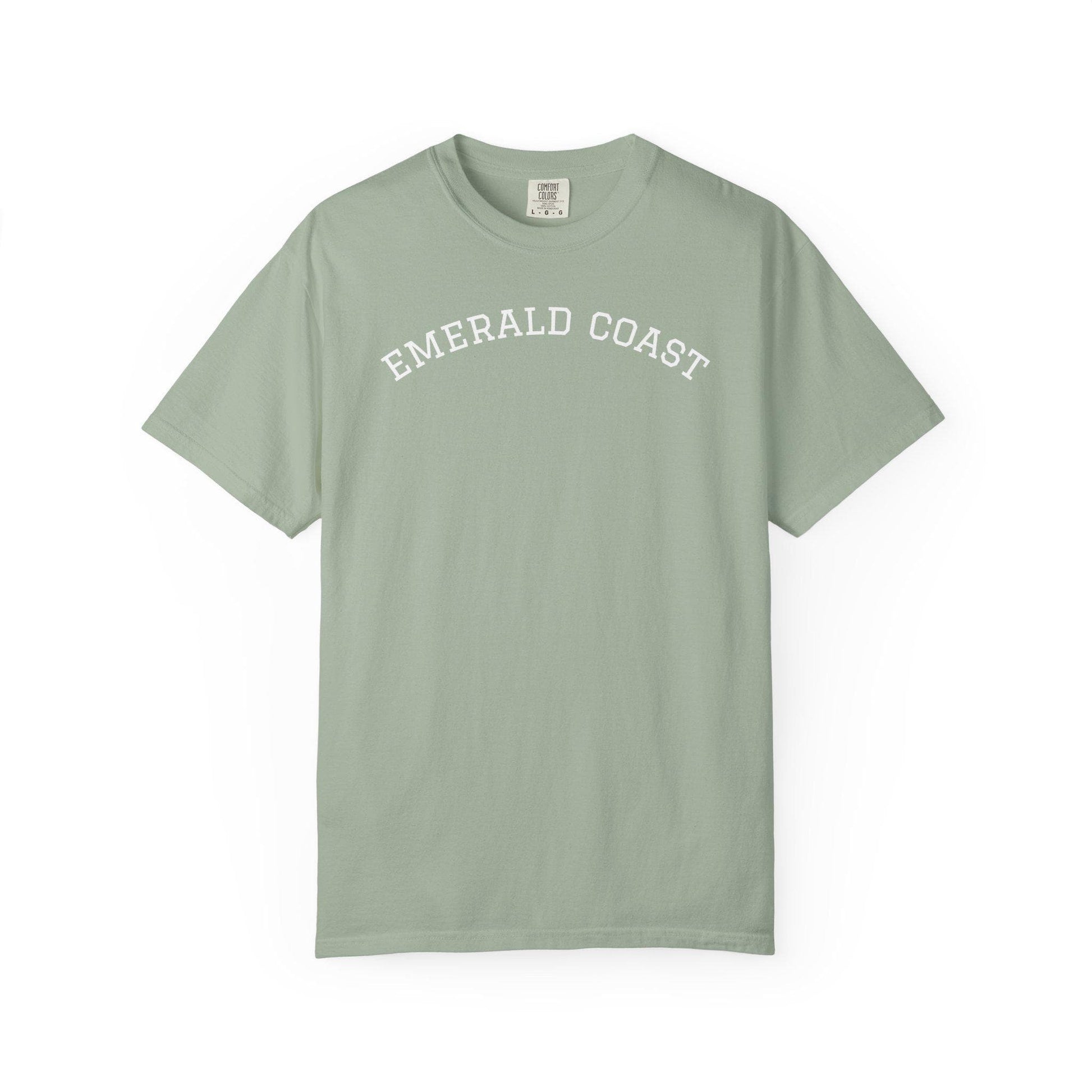 Emerald Coast Adult T-shirt | Coastal Beach Apparel