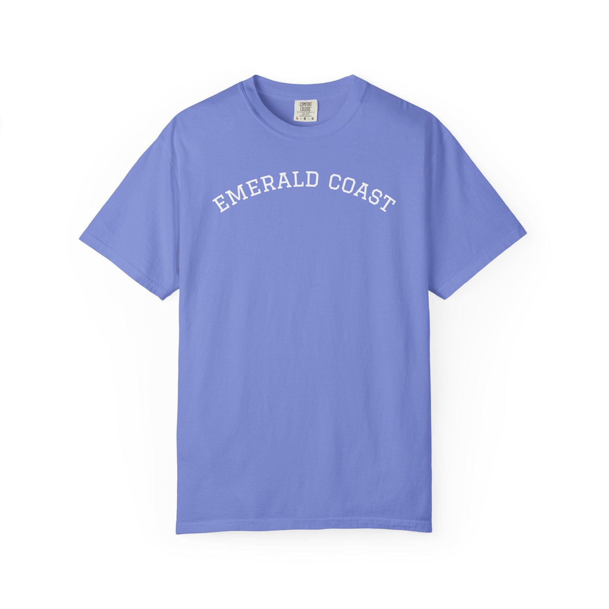 Emerald Coast Adult T-shirt | Coastal Beach Apparel