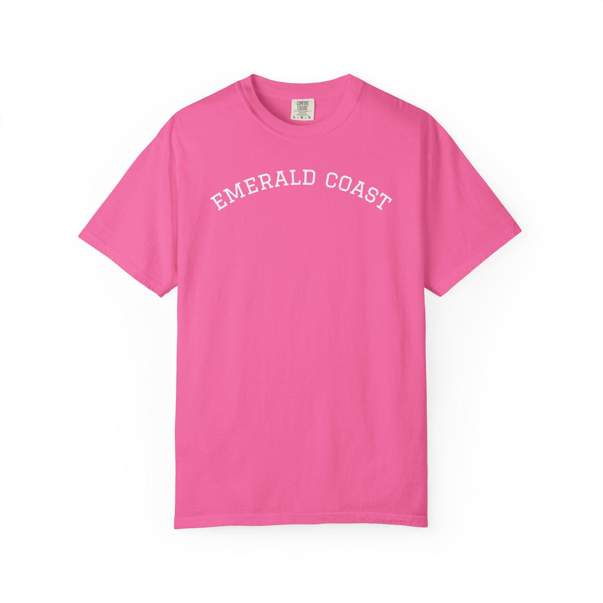 Emerald Coast Adult T-shirt | Coastal Beach Apparel