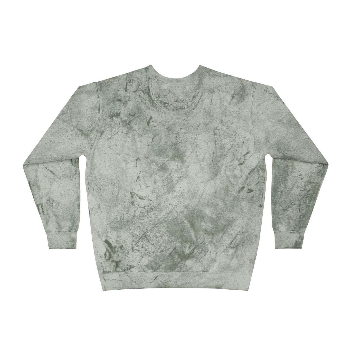 Merry Santa Christmas Crewneck Sweatshirt | Holiday Tie Dye Pullover