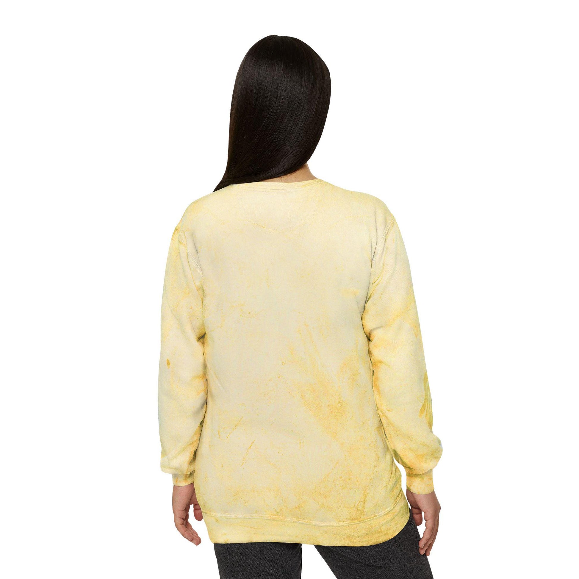 Merry Santa Christmas Crewneck Sweatshirt | Holiday Tie Dye Pullover