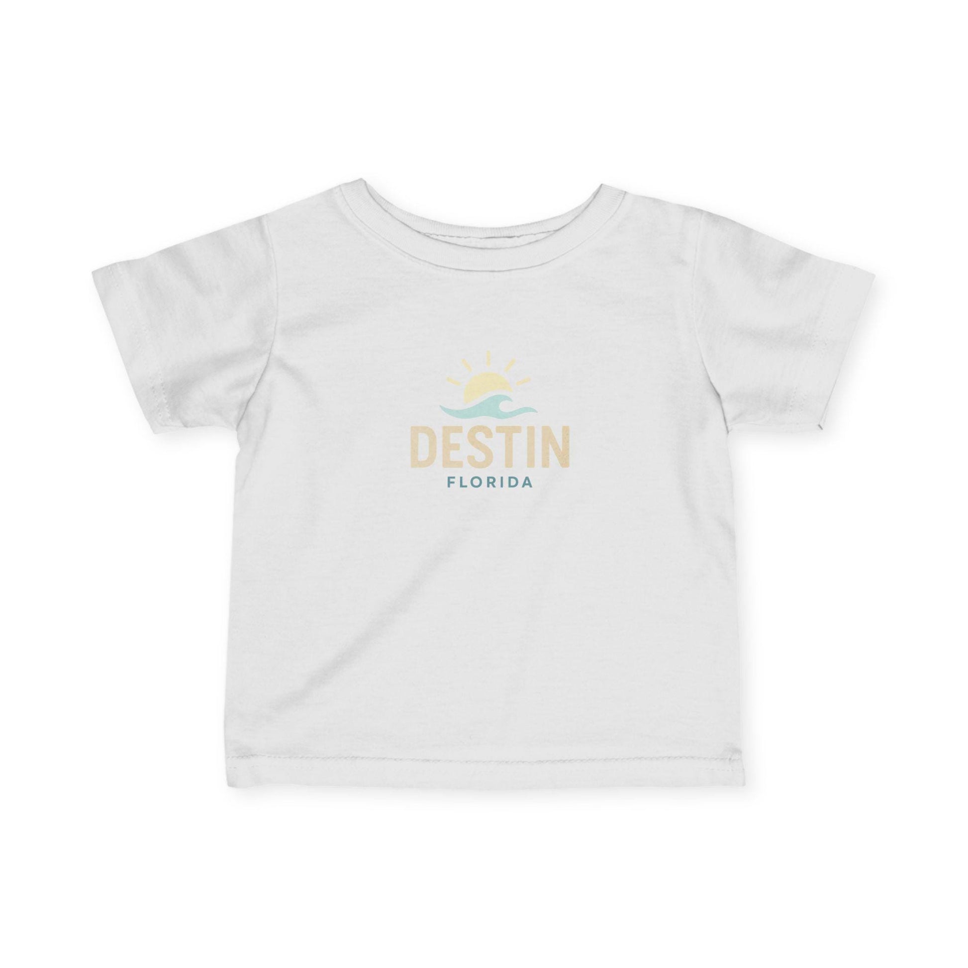 Destin Florida Beach Infant Tee | Baby Vacation Shirt
