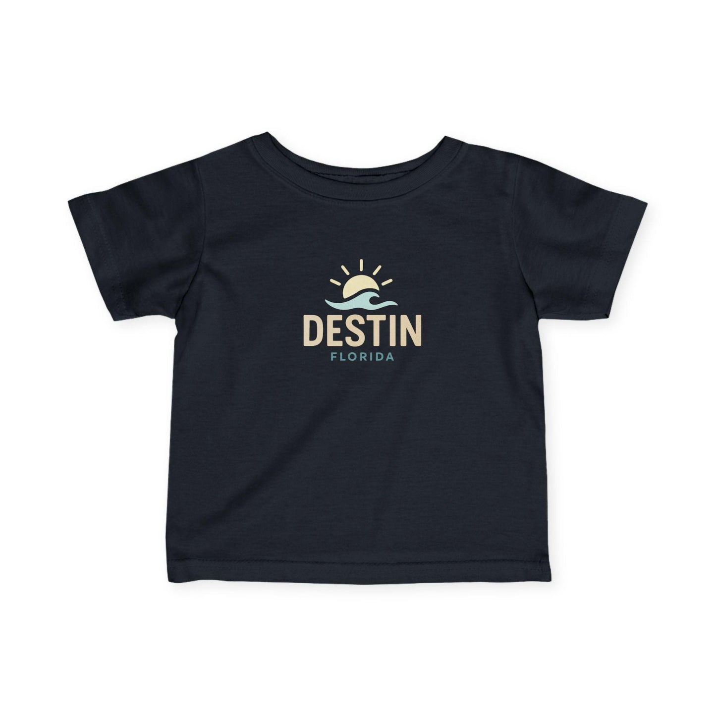 Destin Florida Beach Infant Tee | Baby Vacation Shirt