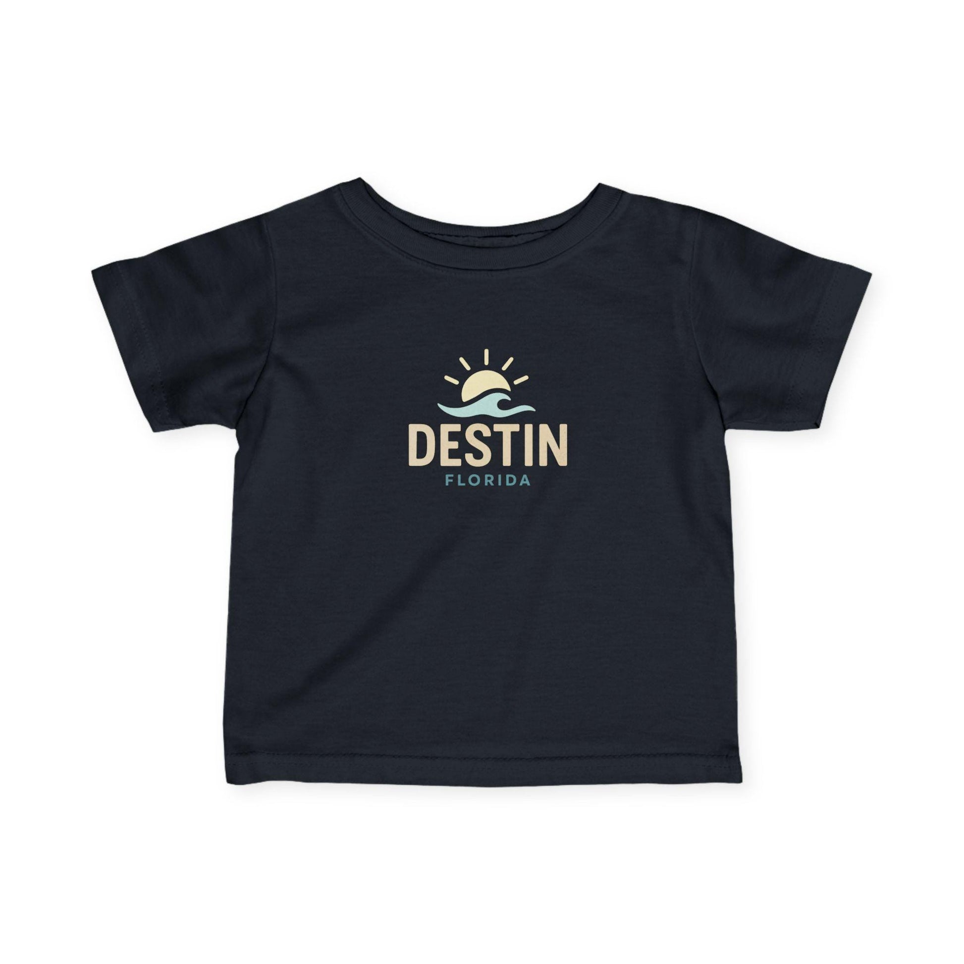 Destin Florida Beach Infant Tee | Baby Vacation Shirt