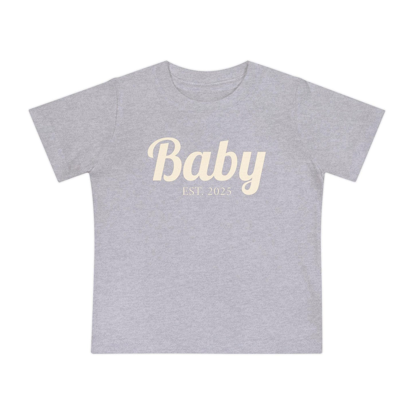 Baby Est. 2025 Short Sleeve T-Shirt | Infant Top