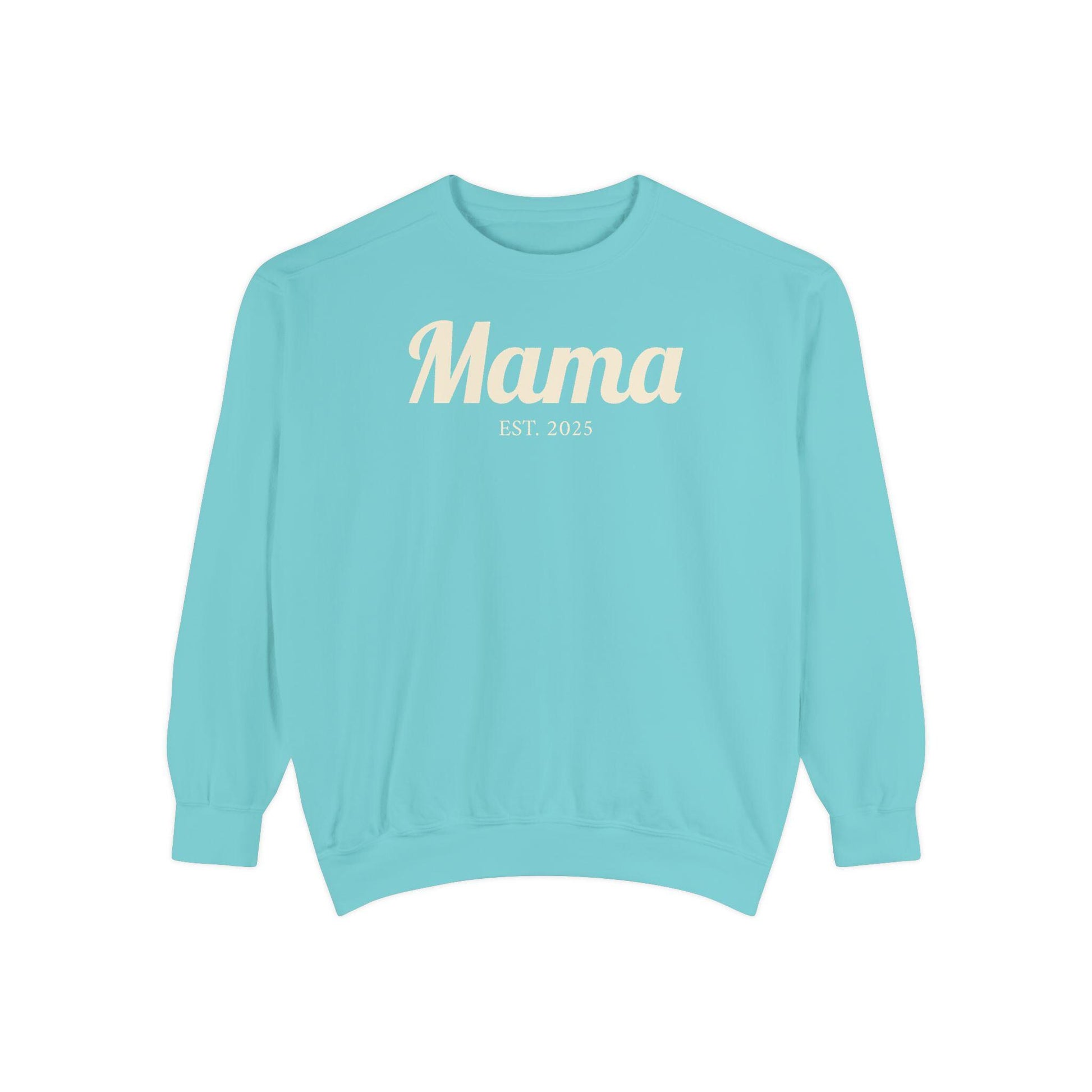 Mama EST. 2025 Sweatshirt | Mama Pullover Gift