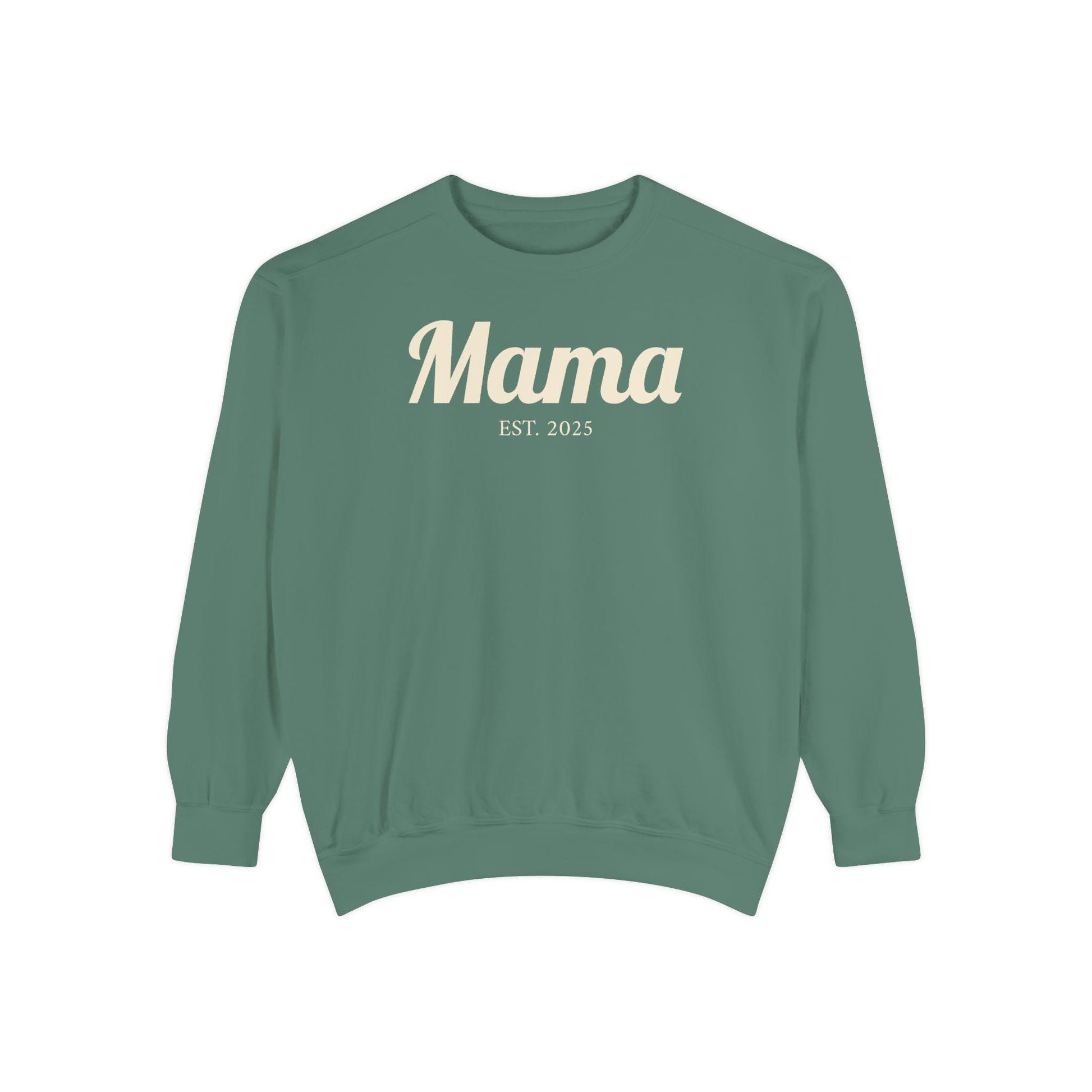 Mama EST. 2025 Sweatshirt | Mama Pullover Gift
