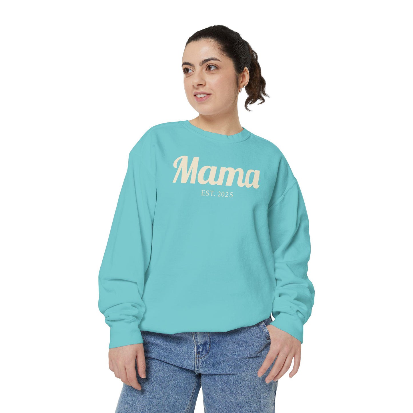Mama EST. 2025 Sweatshirt | Mama Pullover Gift