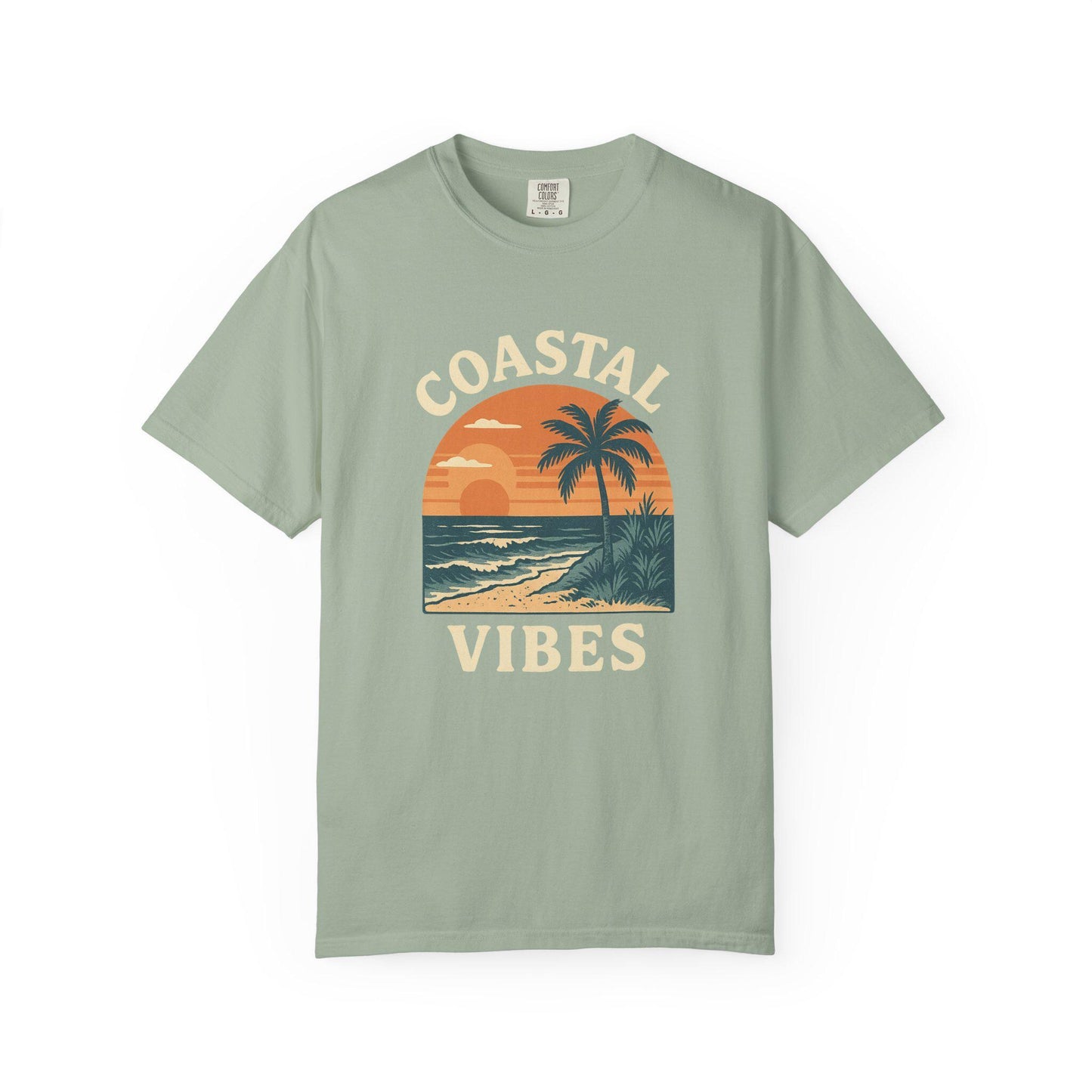 Coastal Vibes T-Shirt | Seaside Top