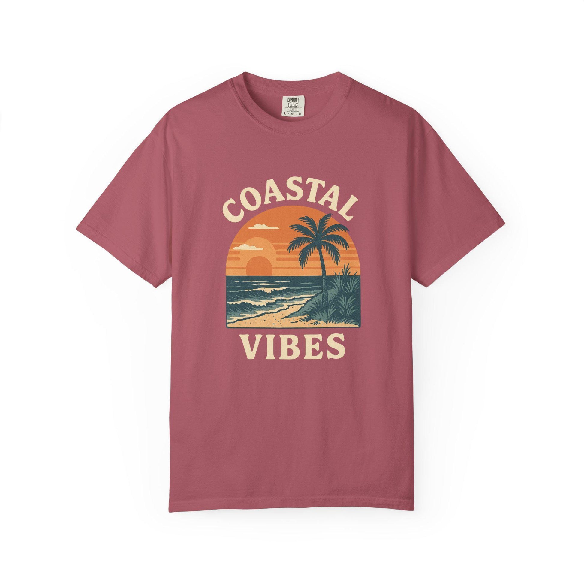 Coastal Vibes T-Shirt | Seaside Top