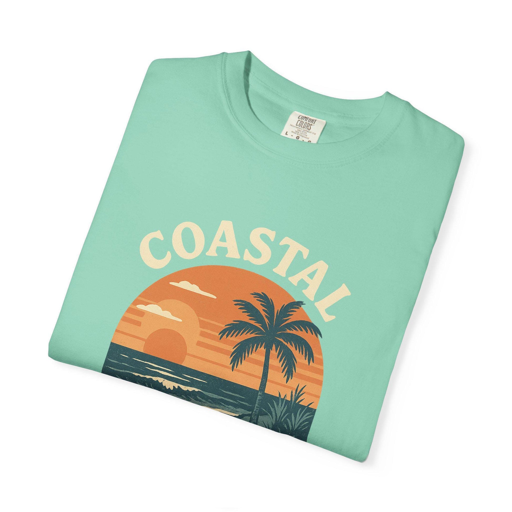 Coastal Vibes T-Shirt | Seaside Top