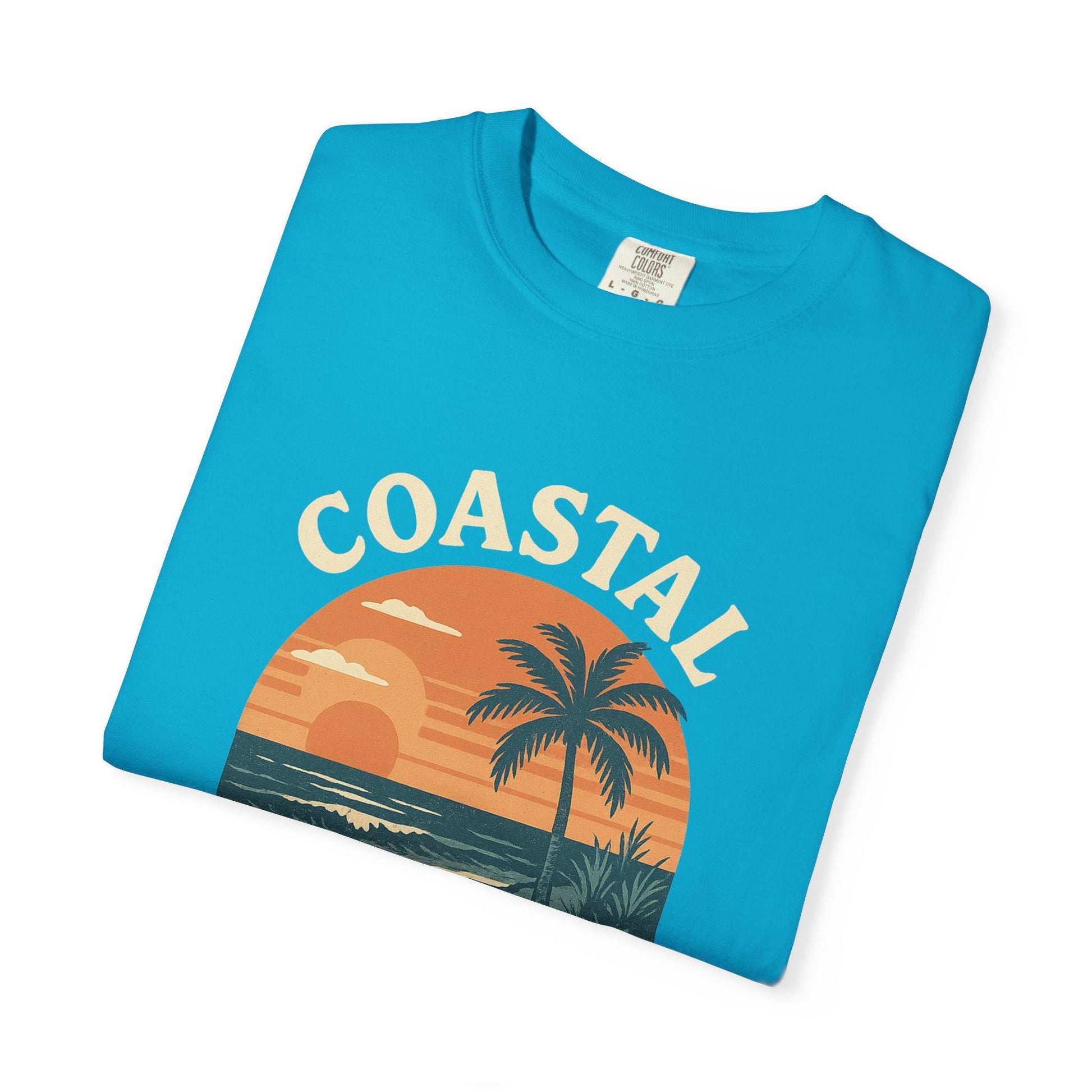 Coastal Vibes T-Shirt | Seaside Top