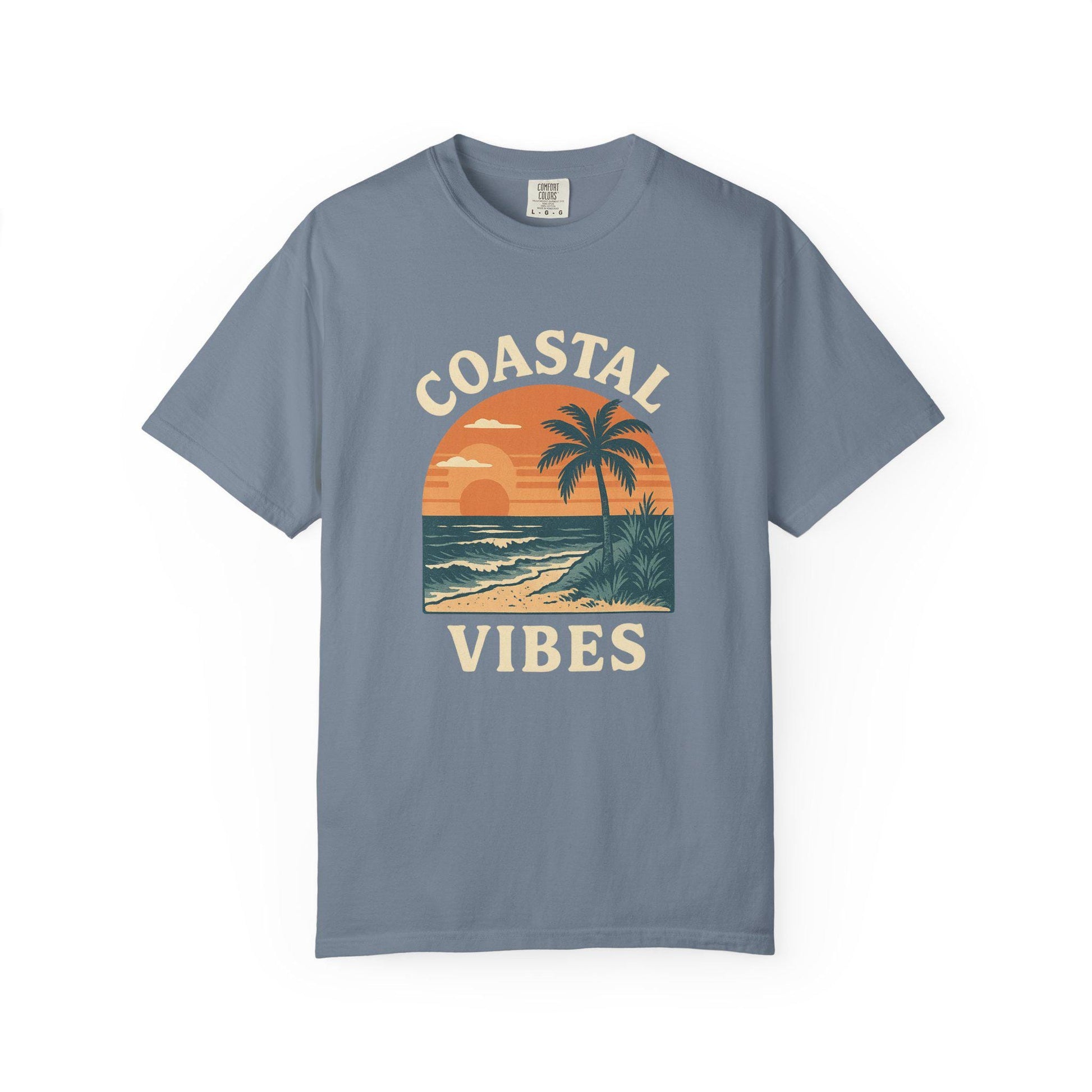 Coastal Vibes T-Shirt | Seaside Top