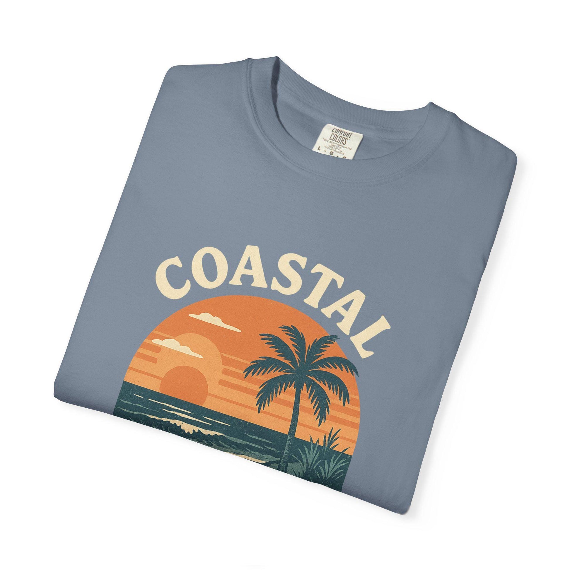 Coastal Vibes T-Shirt | Seaside Top