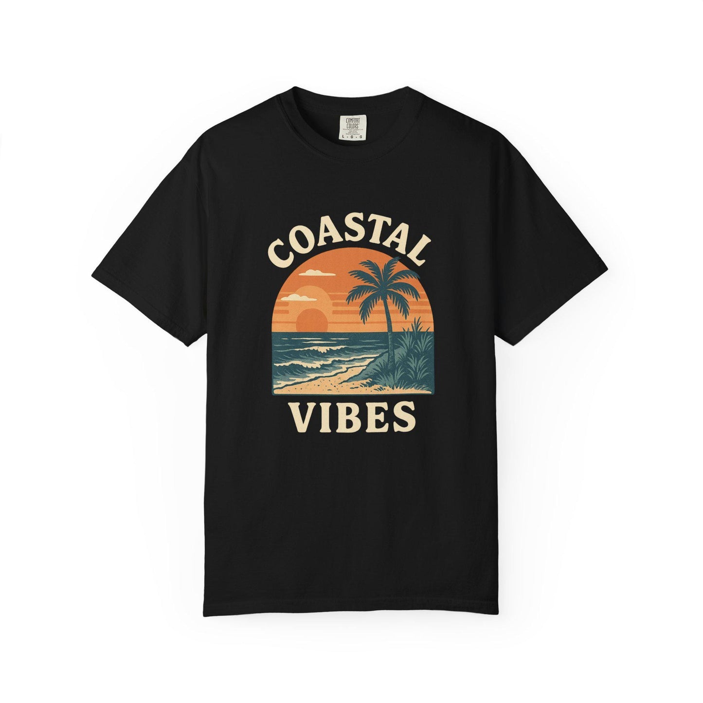 Coastal Vibes T-Shirt | Seaside Top