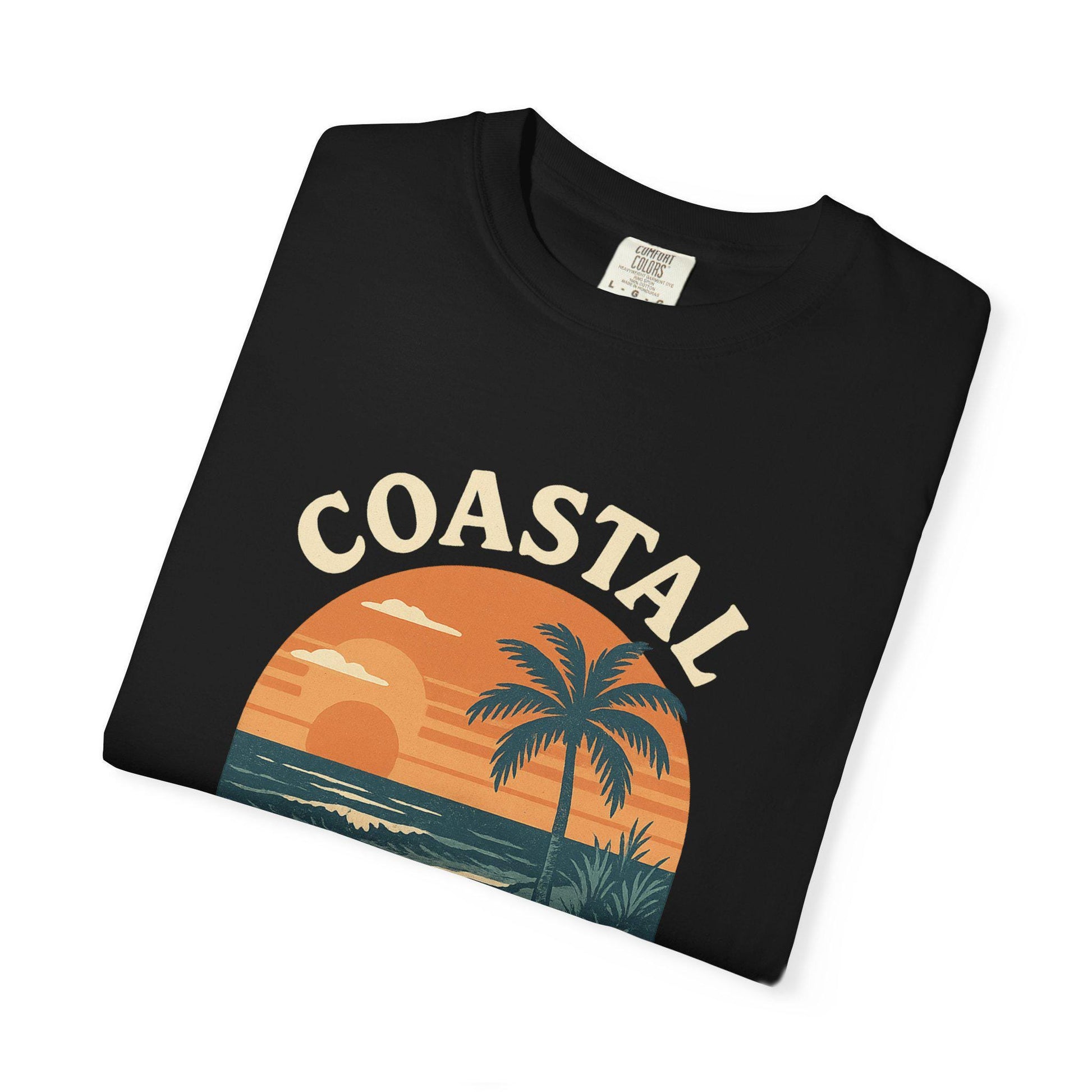 Coastal Vibes T-Shirt | Seaside Top