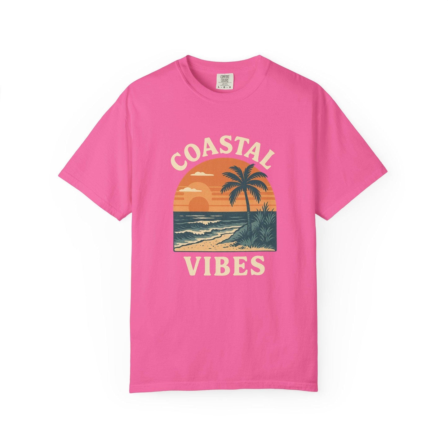 Coastal Vibes T-Shirt | Seaside Top