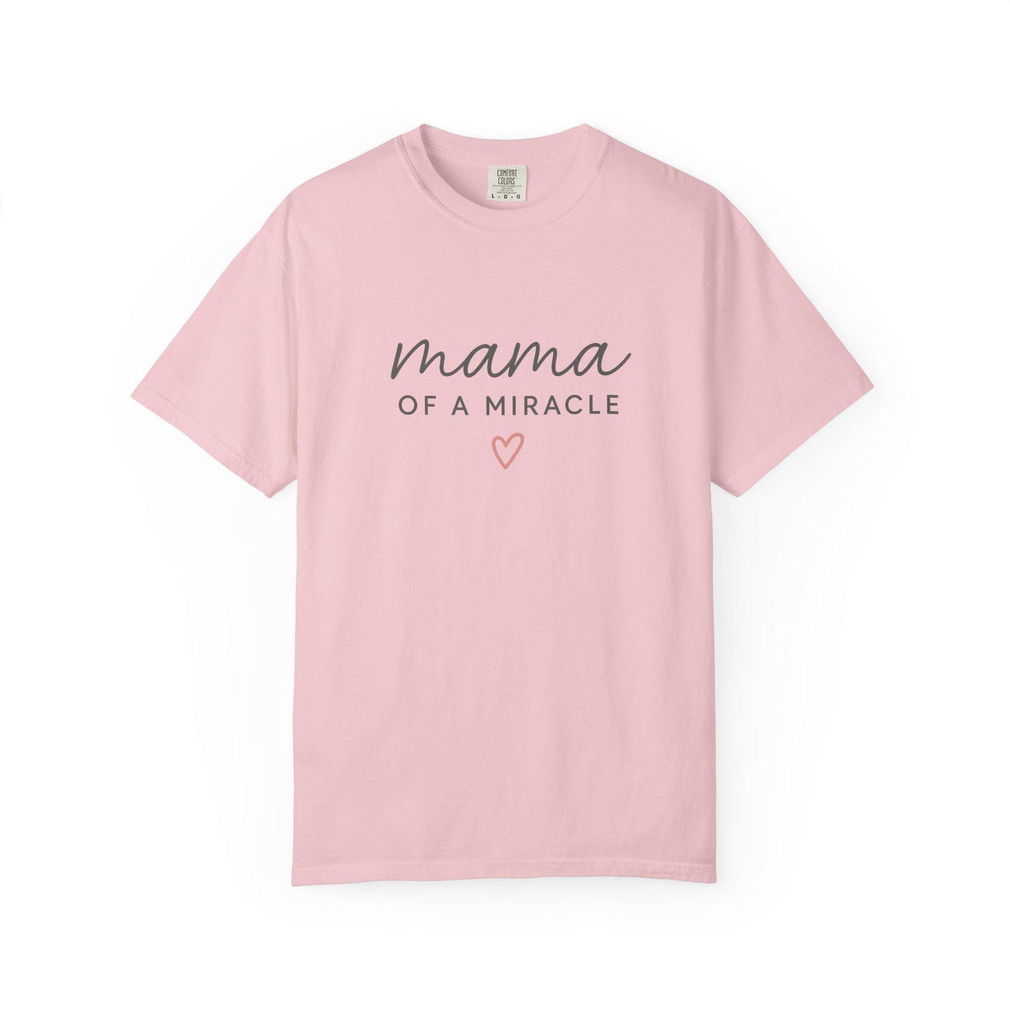 Mama Of A Miracle T-shirt | Matching Mom and Baby Shirt For Mom