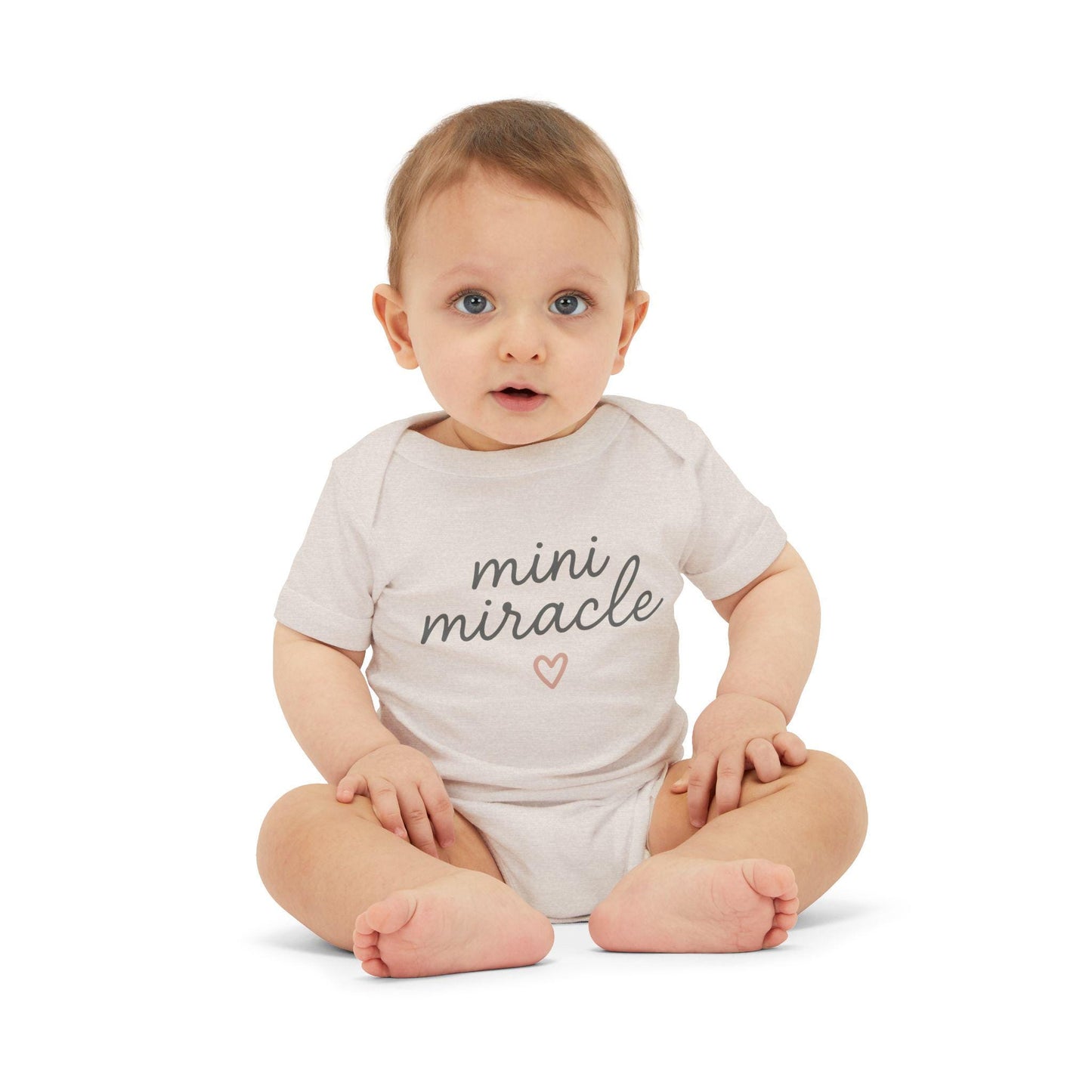 Mini Miracle Infant Onesie | Matching Baby and Mom Bodysuit for Baby