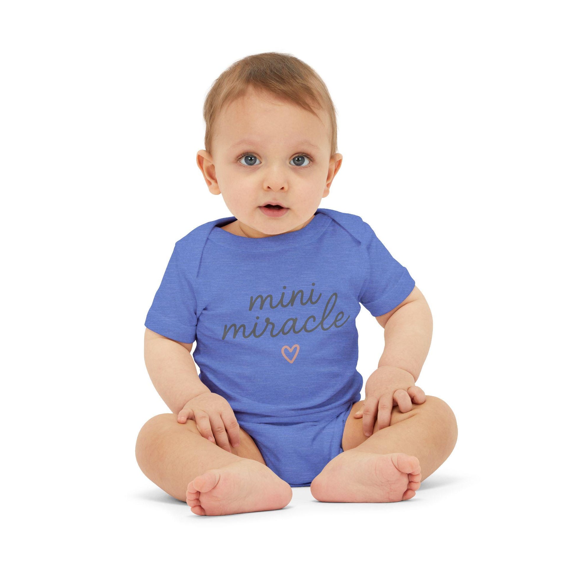 Mini Miracle Infant Onesie | Matching Baby and Mom Bodysuit for Baby