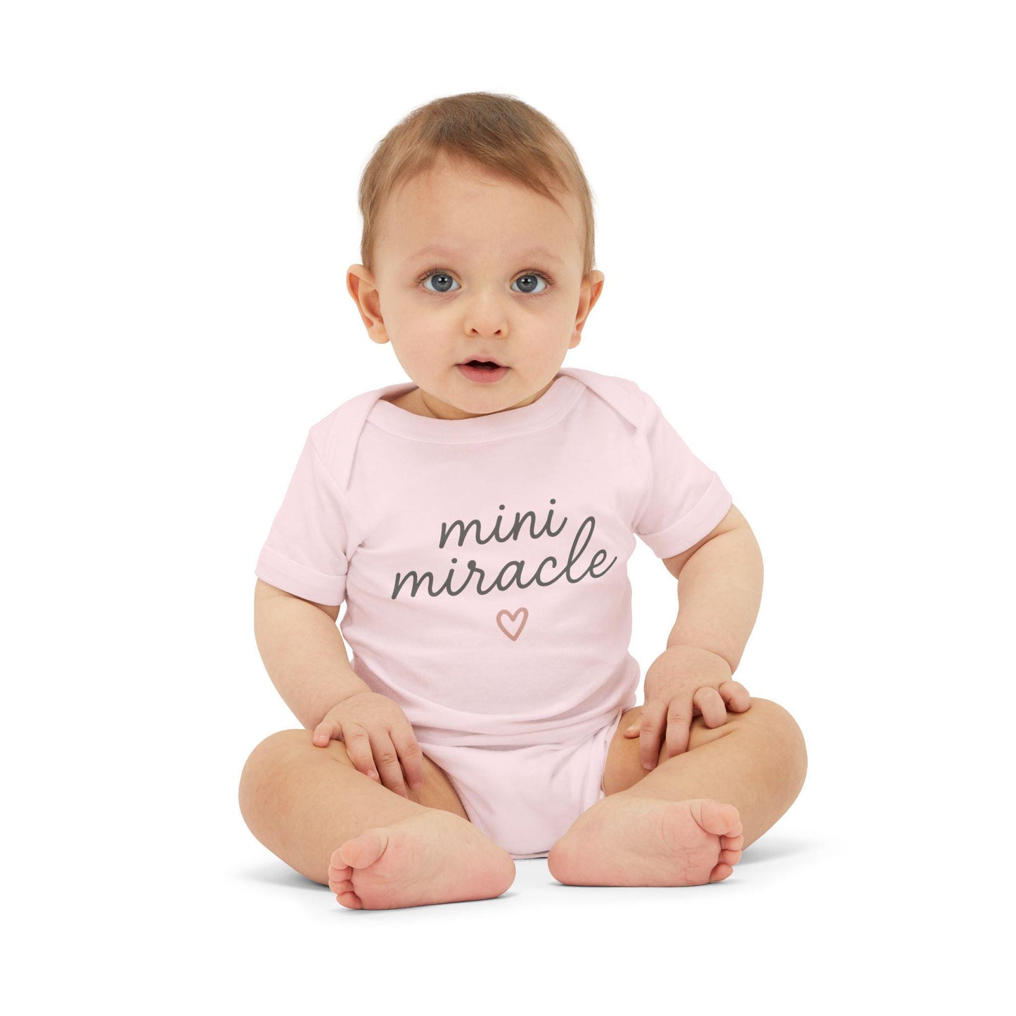 Mini Miracle Infant Onesie | Matching Baby and Mom Bodysuit for Baby