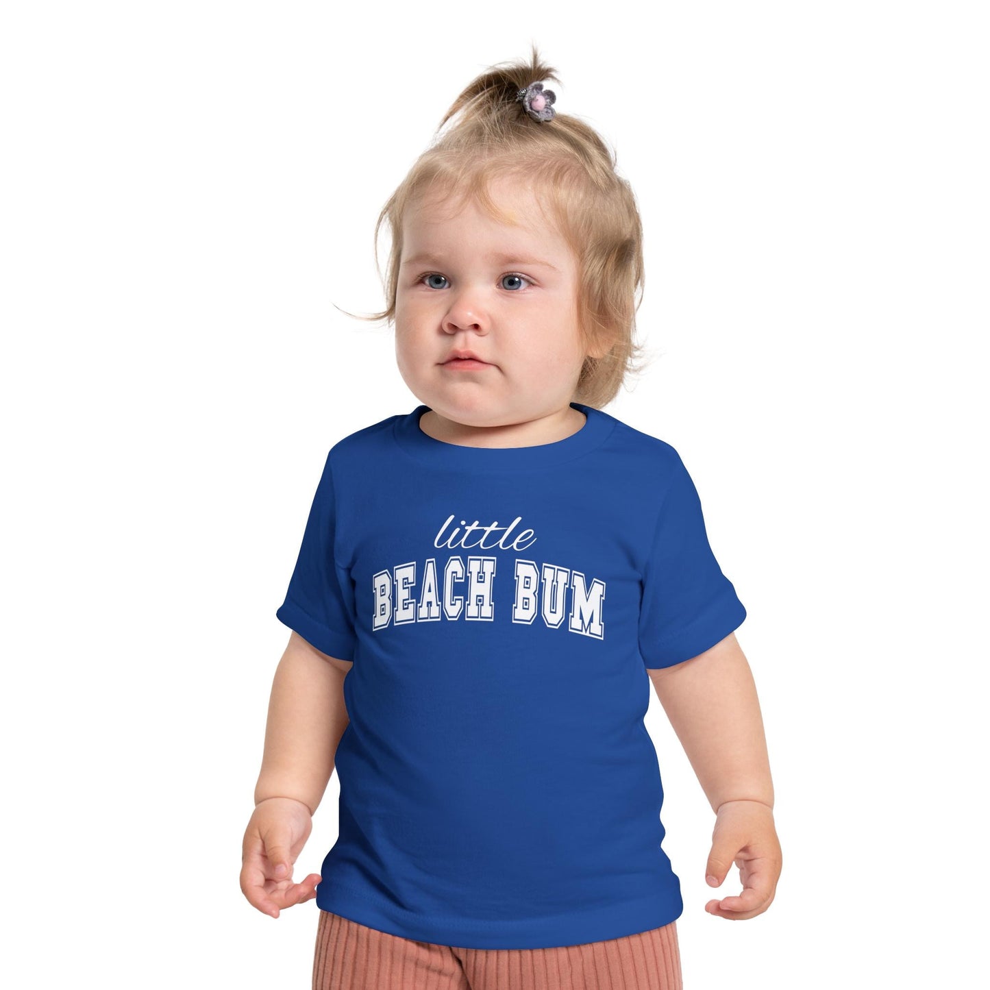 Little Beach Bum Baby T-Shirt
